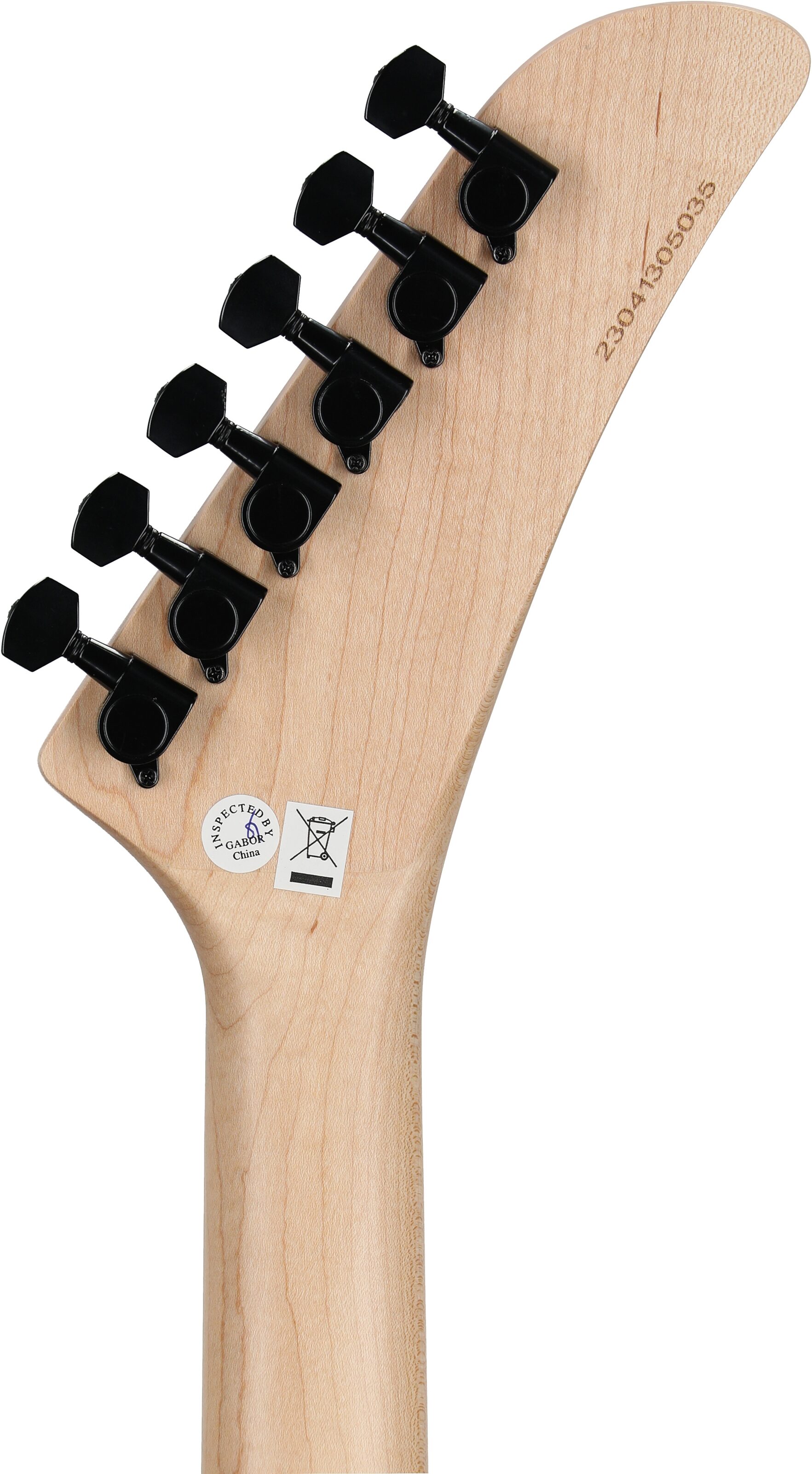 Kramer Striker HSS Electric Guitar, Maple Fingerboard (Left-Handed) 8 Kramer Striker HSS Electric Guitar, Maple Fingerboard (Left-Handed)