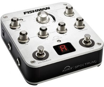 Fishman Aura Spectrum DI Acoustic Pedal 2 Fishman Aura Spectrum DI Acoustic Pedal