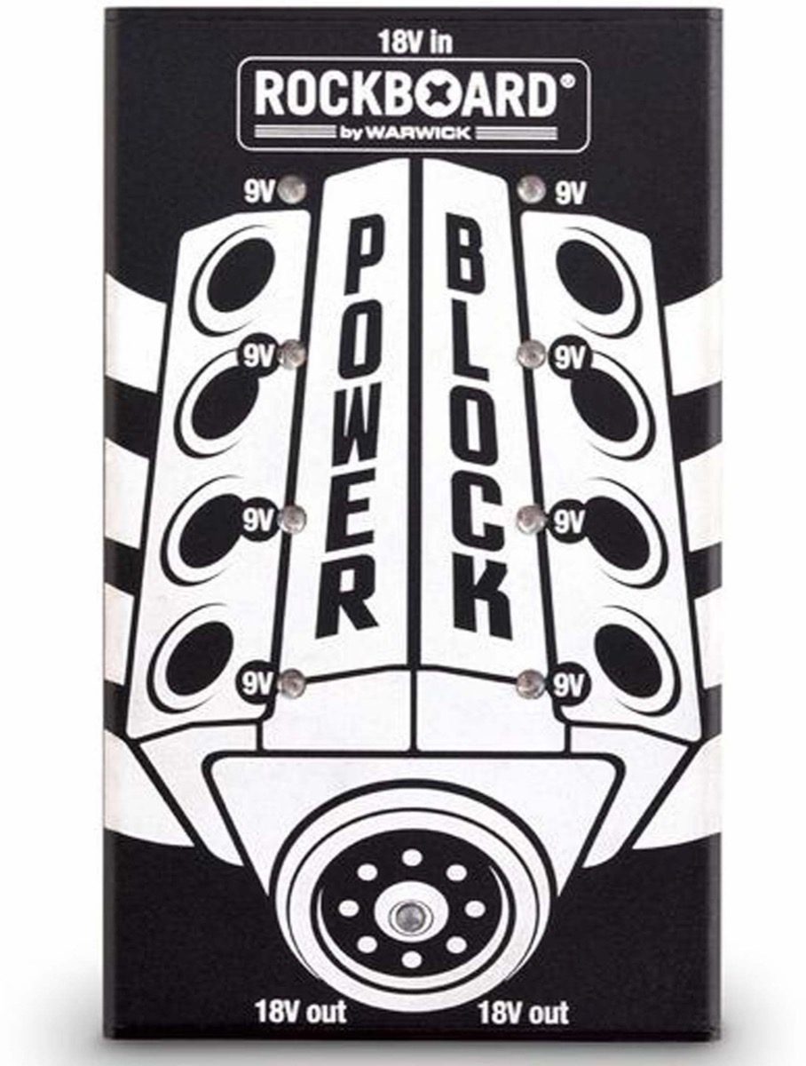 RockBoard Power Block 10 Output Pedal Power Supply