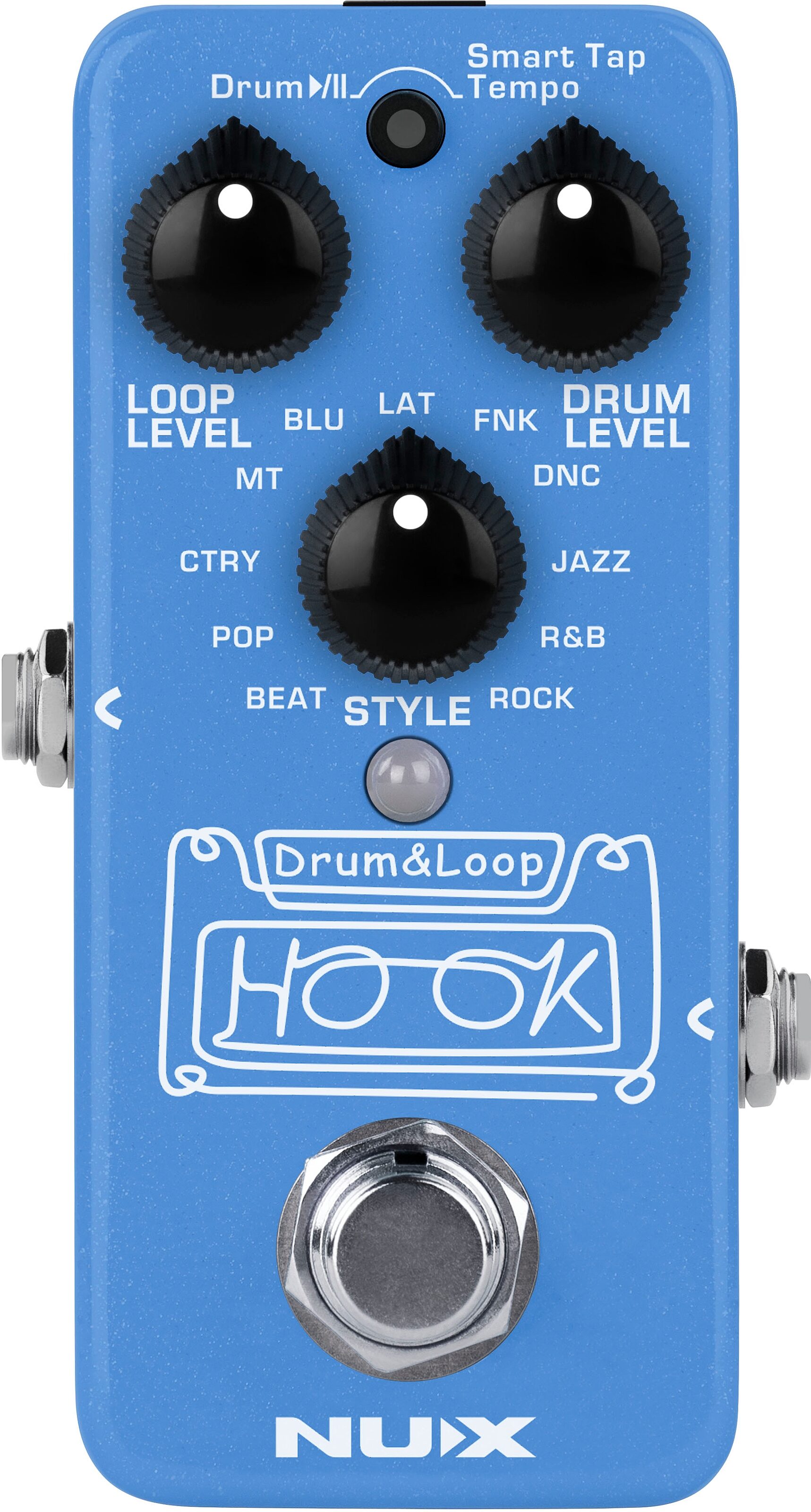 NUX NDL-3 Hook Drum and Loop Pedal 2 NUX NDL-3 Hook Drum and Loop Pedal