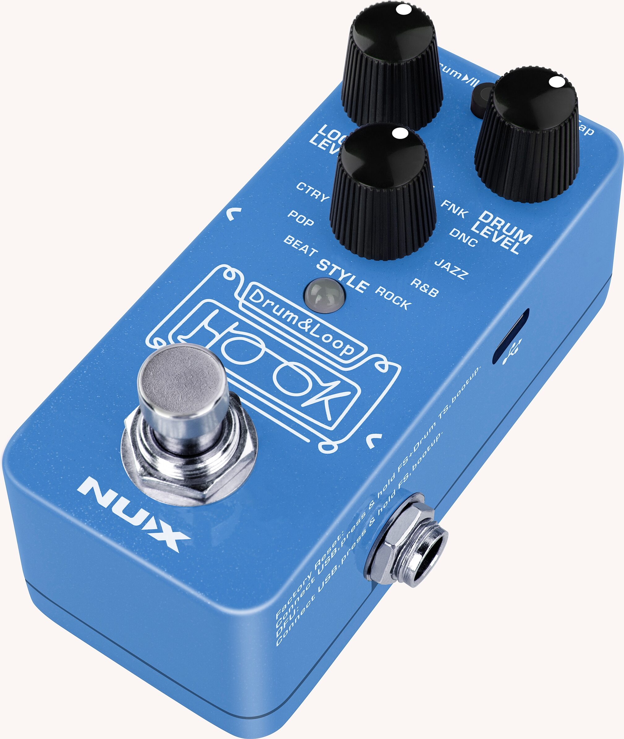 NUX NDL-3 Hook Drum and Loop Pedal