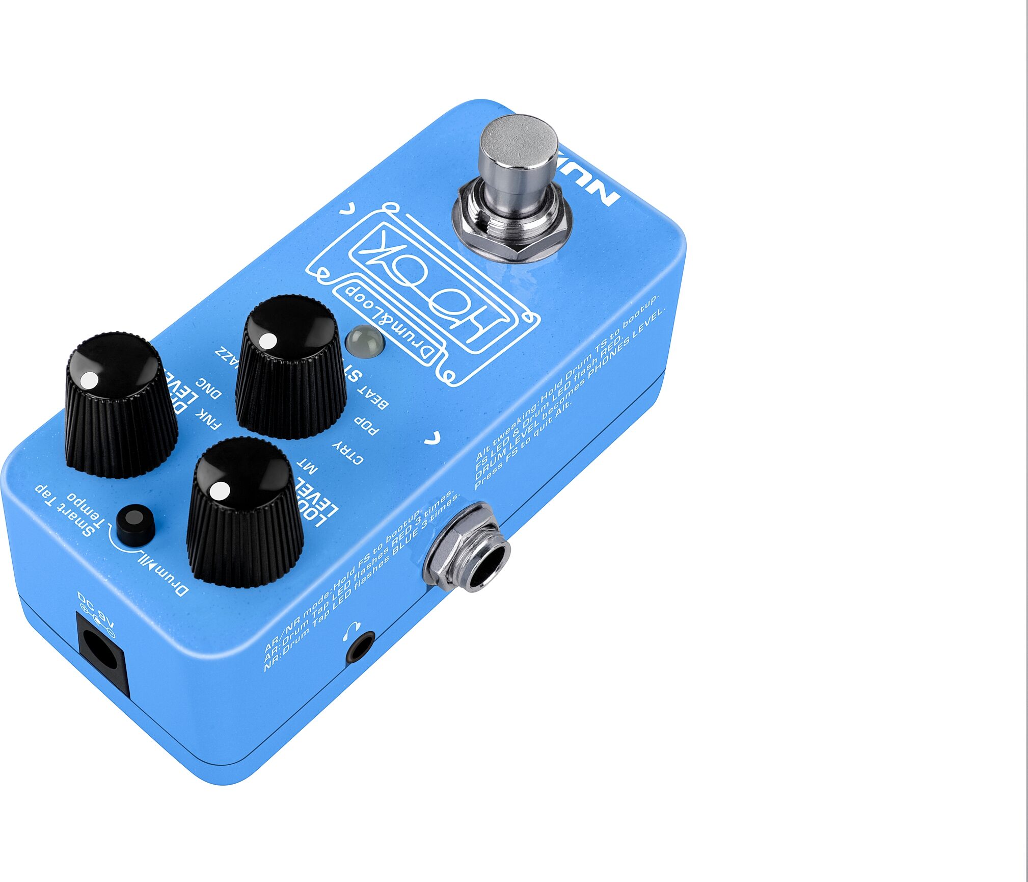 NUX NDL-3 Hook Drum and Loop Pedal 4 NUX NDL-3 Hook Drum and Loop Pedal