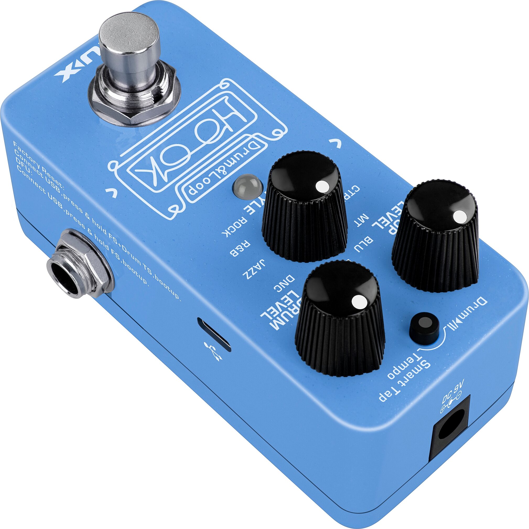 NUX NDL-3 Hook Drum and Loop Pedal 5 NUX NDL-3 Hook Drum and Loop Pedal