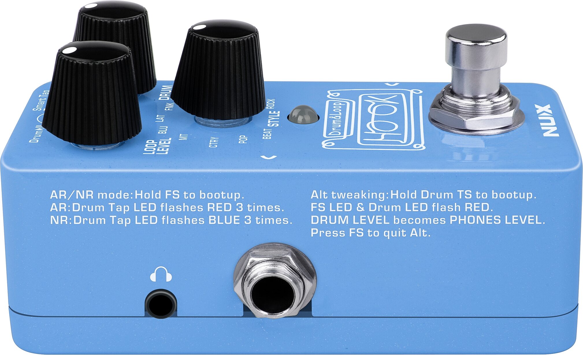 NUX NDL-3 Hook Drum and Loop Pedal 6 NUX NDL-3 Hook Drum and Loop Pedal