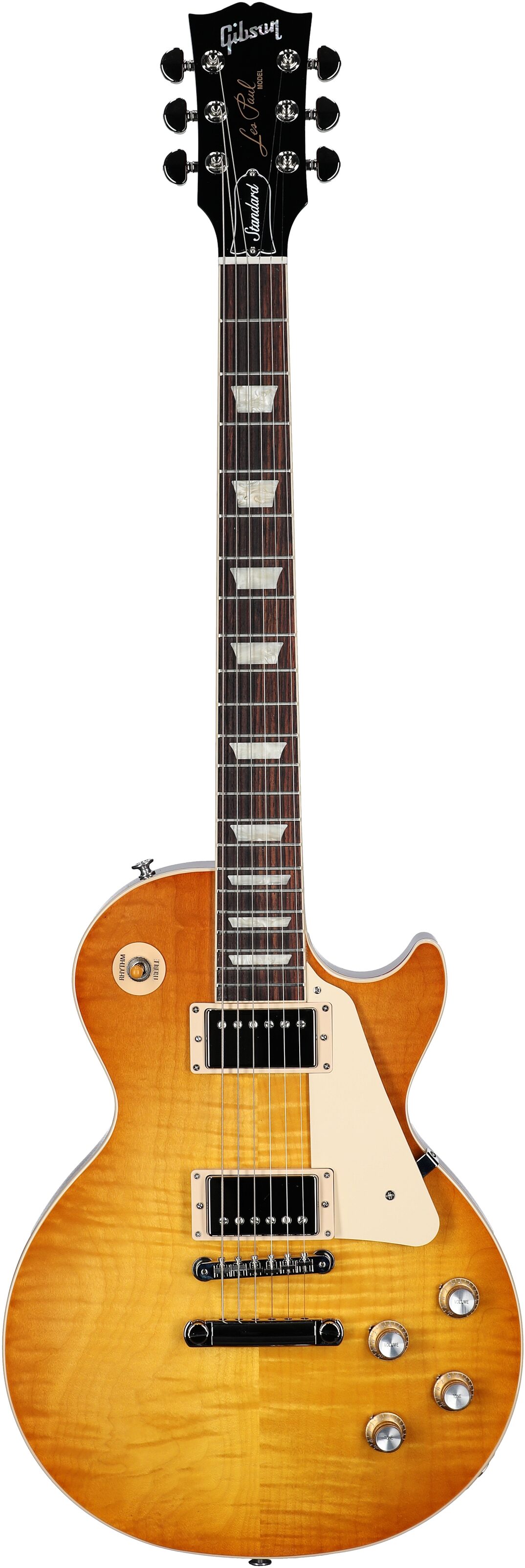 Gibson Exclusive Les Paul Standard '60s AAA Top Electric Guitar (with Case) 1 Gibson Exclusive Les Paul Standard '60s AAA Top Electric Guitar (with Case)