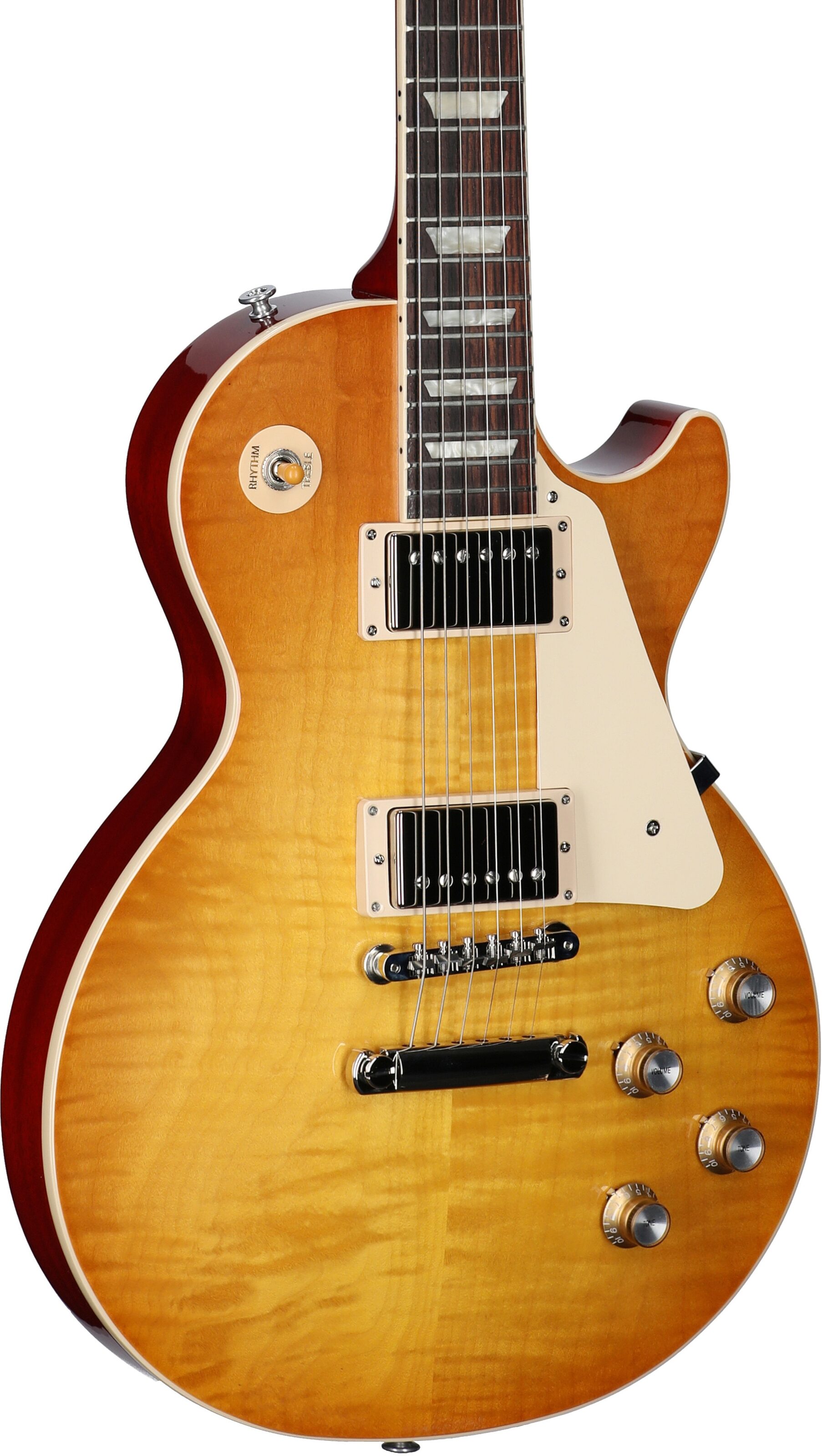 Gibson Exclusive Les Paul Standard '60s AAA Top Electric Guitar (with Case) 2 Gibson Exclusive Les Paul Standard '60s AAA Top Electric Guitar (with Case)