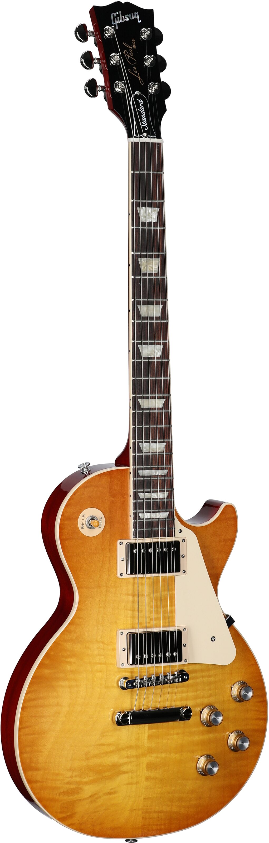 Gibson Exclusive Les Paul Standard '60s AAA Top Electric Guitar (with Case) 6 Gibson Exclusive Les Paul Standard '60s AAA Top Electric Guitar (with Case)