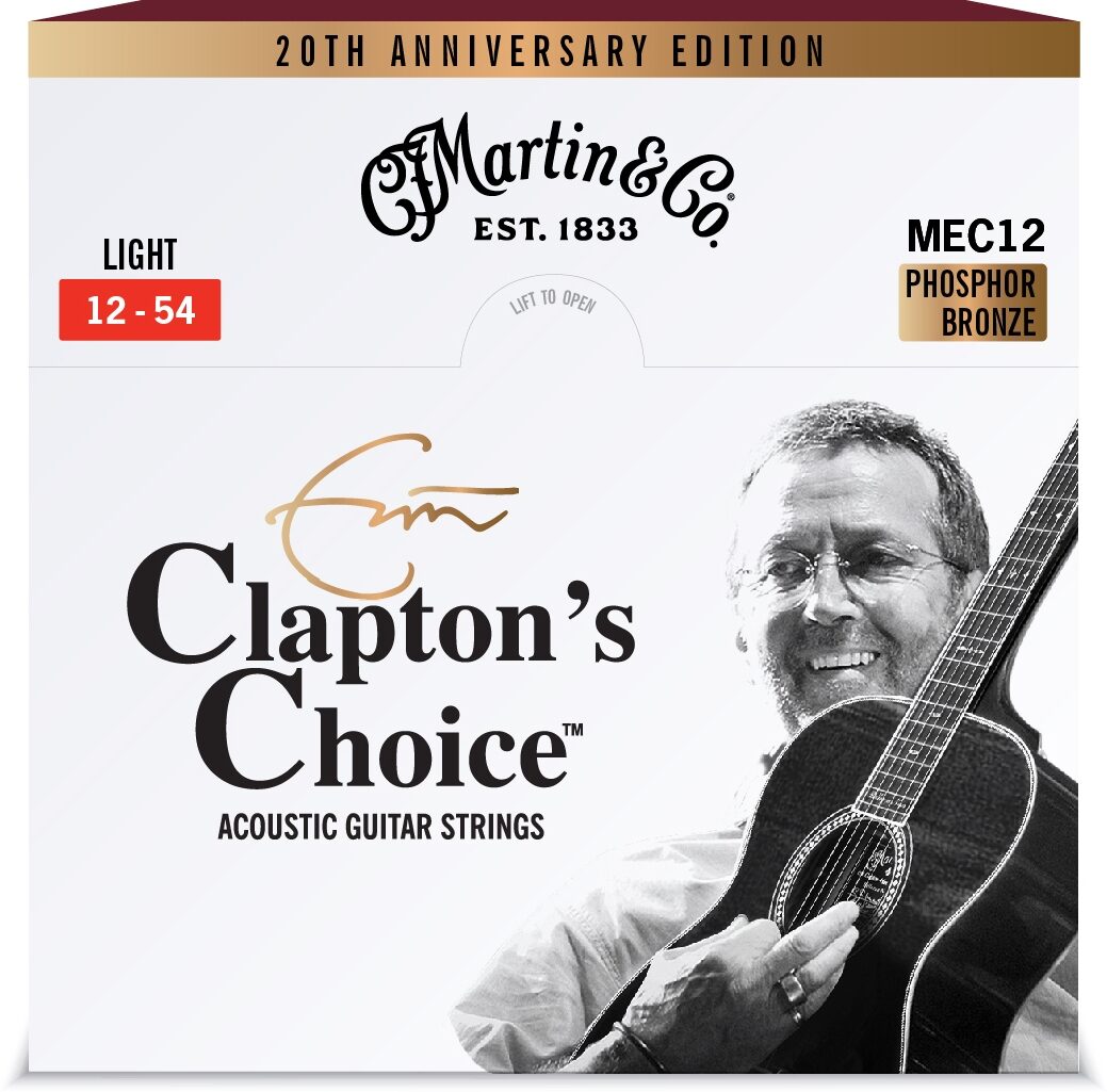 Martin Eric Clapton's Choice 20th Anniversary Acoustic Guitar Strings
