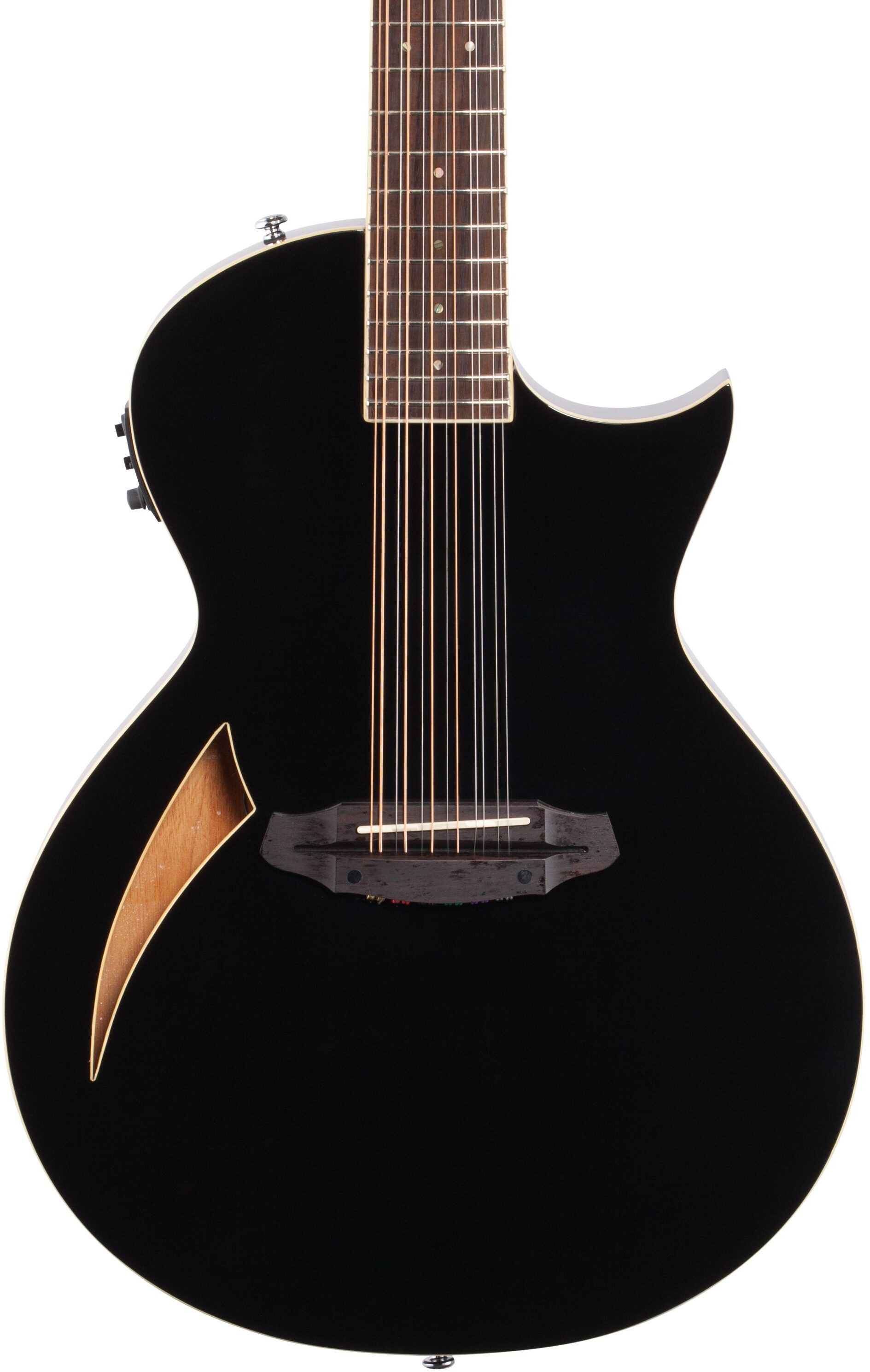 ESP LTD TL-12 Thinline Acoustic-Electric Guitar, 12-String
