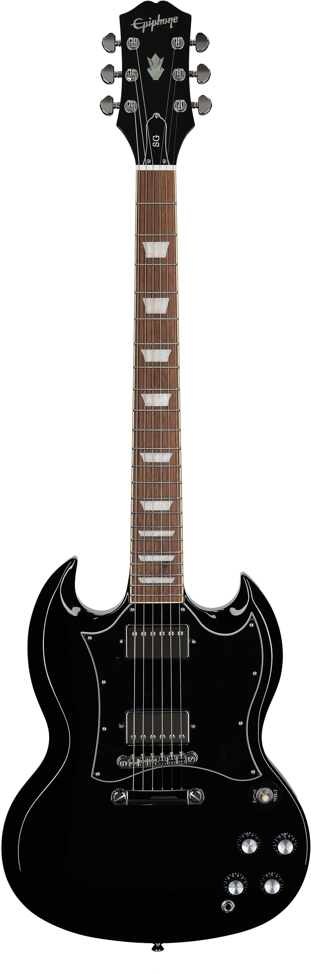 Epiphone Inspired by Gibson SG Standard Electric Guitar (with Gig Bag) 2 Epiphone Inspired by Gibson SG Standard Electric Guitar (with Gig Bag)