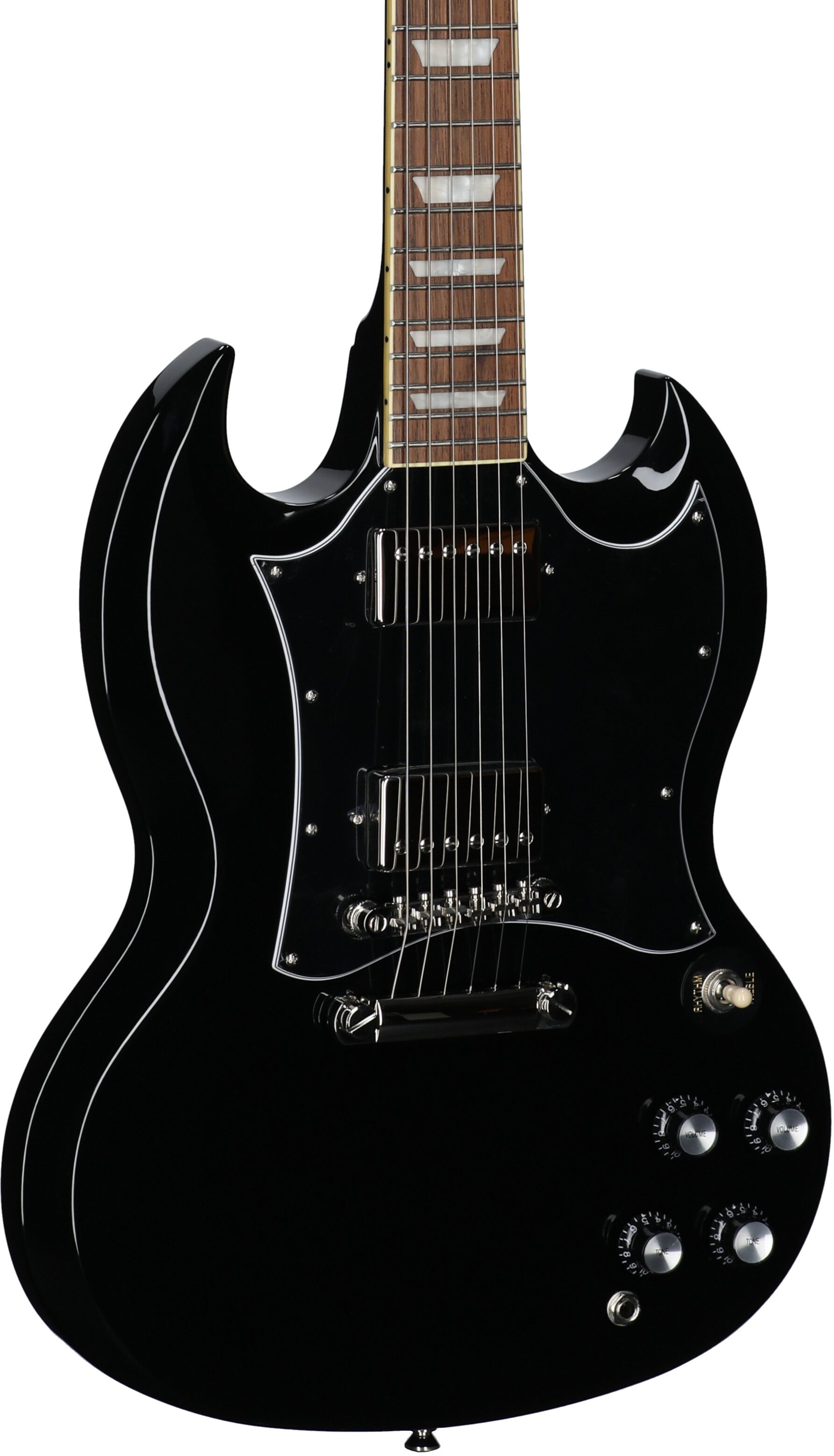 Epiphone Inspired by Gibson SG Standard Electric Guitar (with Gig Bag) 3 Epiphone Inspired by Gibson SG Standard Electric Guitar (with Gig Bag)