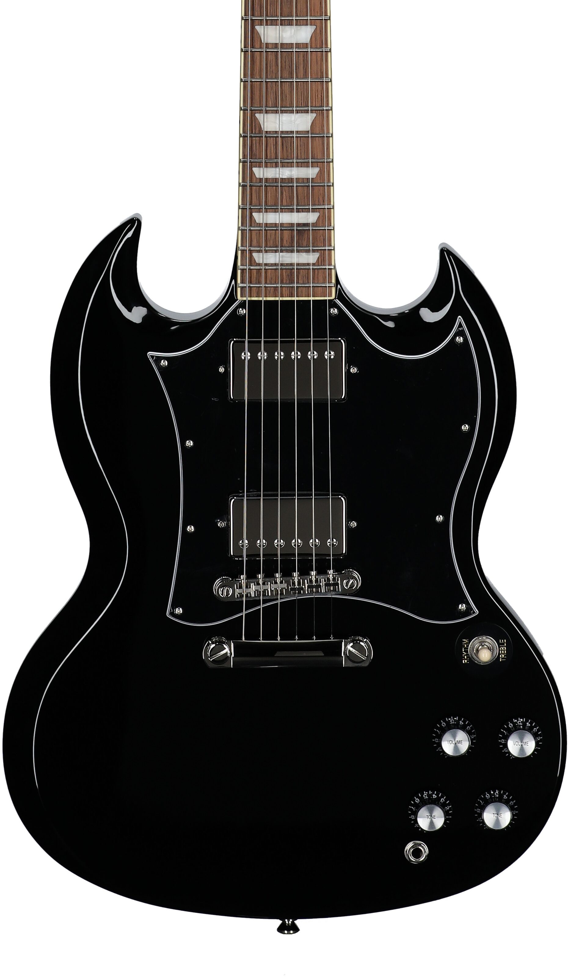 Epiphone Inspired by Gibson SG Standard Electric Guitar (with Gig Bag) 6 Epiphone Inspired by Gibson SG Standard Electric Guitar (with Gig Bag)