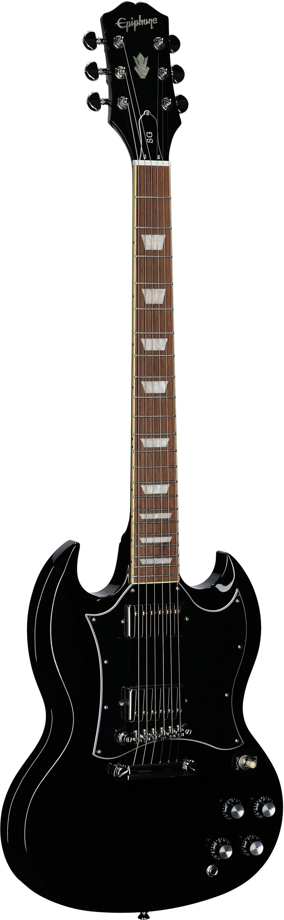 Epiphone Inspired by Gibson SG Standard Electric Guitar (with Gig Bag) 7 Epiphone Inspired by Gibson SG Standard Electric Guitar (with Gig Bag)
