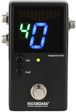 RockBoard StageTuner ST-01 Chromatic Pedal Stage Tuner
