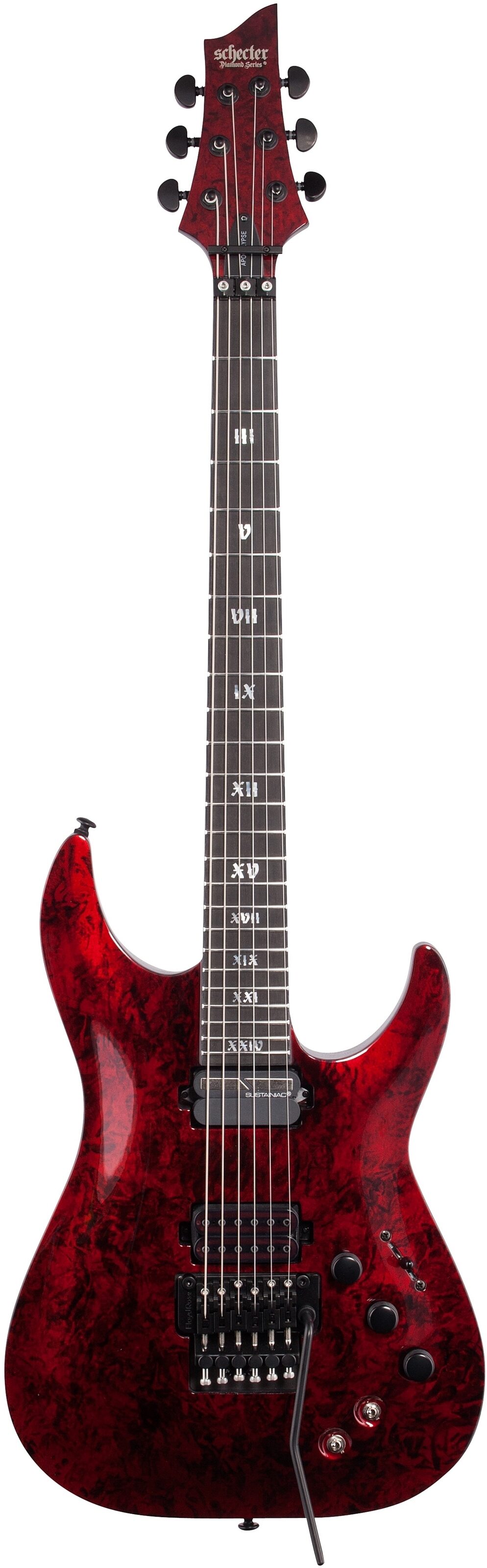 Schecter C1FRS Apocalypse Electric Guitar 2 Schecter C1FRS Apocalypse Electric Guitar