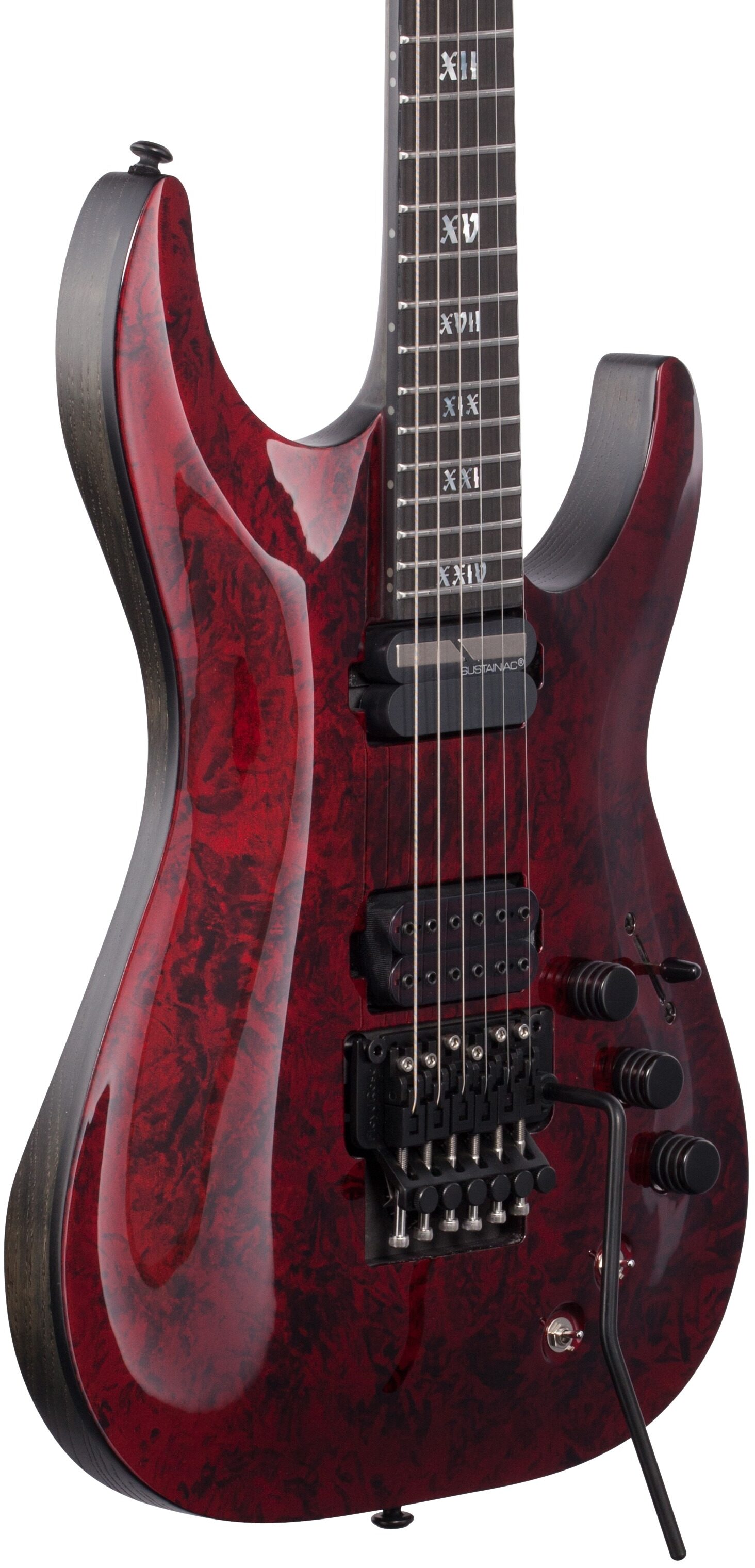 Schecter C1FRS Apocalypse Electric Guitar 3 Schecter C1FRS Apocalypse Electric Guitar
