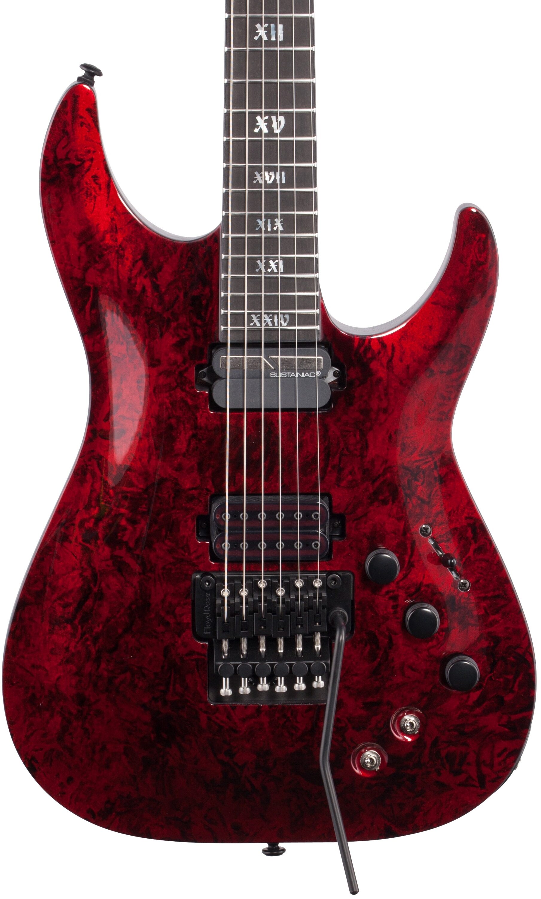 Schecter C1FRS Apocalypse Electric Guitar 1 Schecter C1FRS Apocalypse Electric Guitar