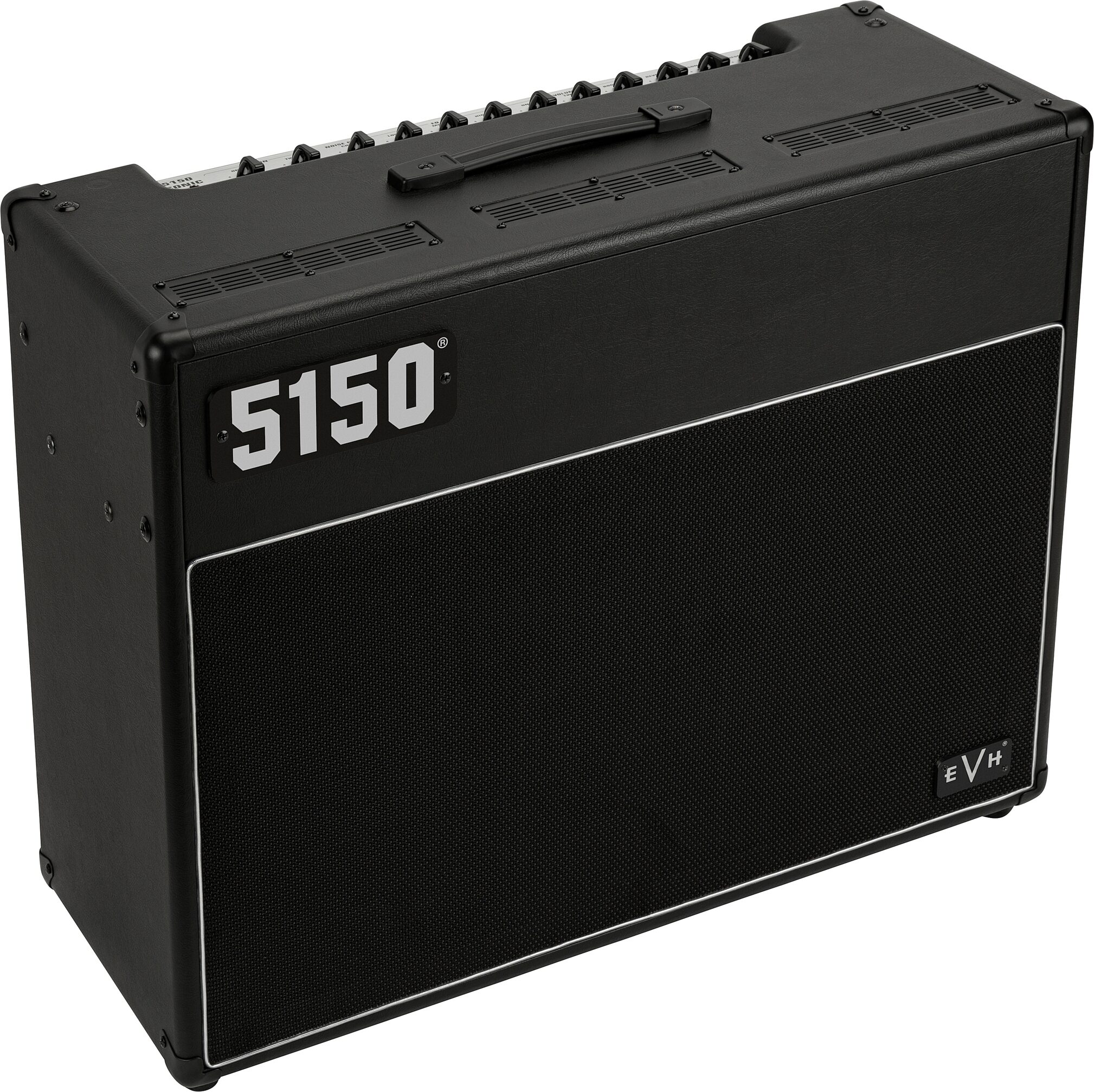 EVH Eddie Van Halen 5150 Iconic Series Guitar Combo Amplifier (60 Watts, 2x12") 3 EVH Eddie Van Halen 5150 Iconic Series Guitar Combo Amplifier (60 Watts, 2x12")