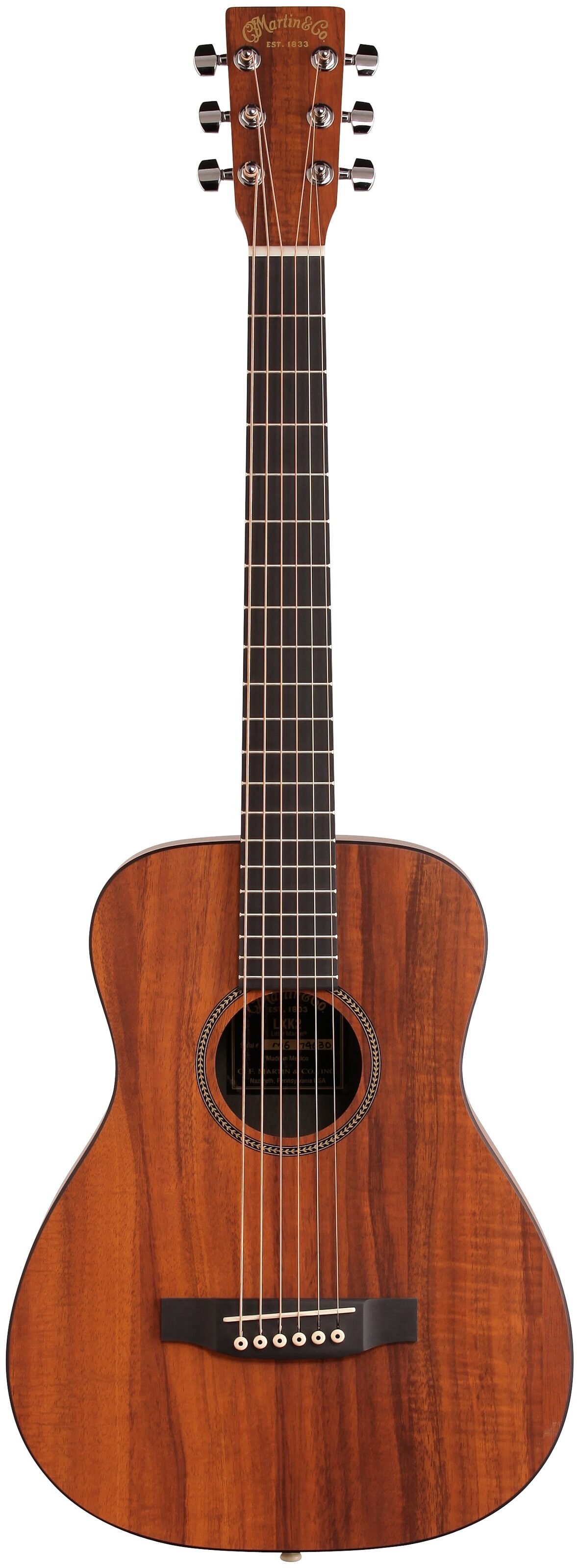 Martin LXK2 Little Martin X Series Koa Acoustic Guitar (with Gig Bag) 2 Martin LXK2 Little Martin X Series Koa Acoustic Guitar (with Gig Bag)