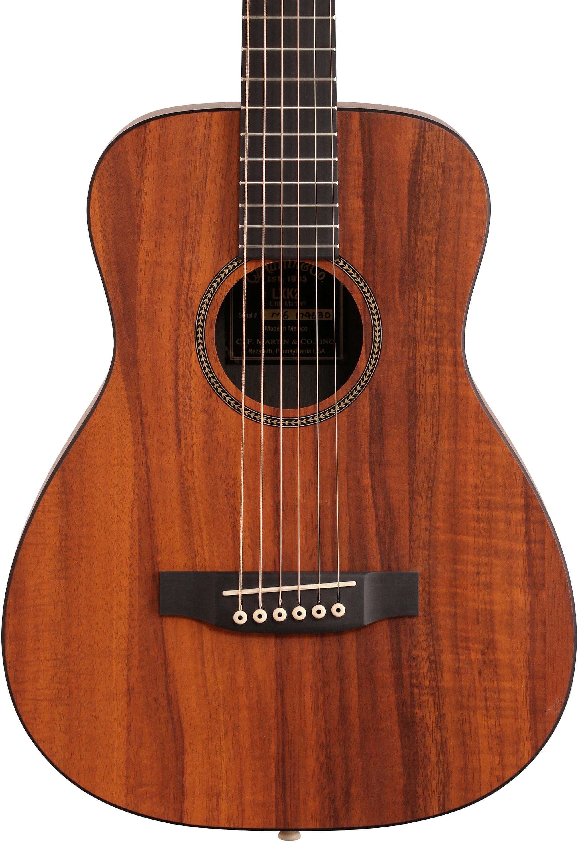 Martin LXK2 Little Martin X Series Koa Acoustic Guitar (with Gig Bag) 5 Martin LXK2 Little Martin X Series Koa Acoustic Guitar (with Gig Bag)