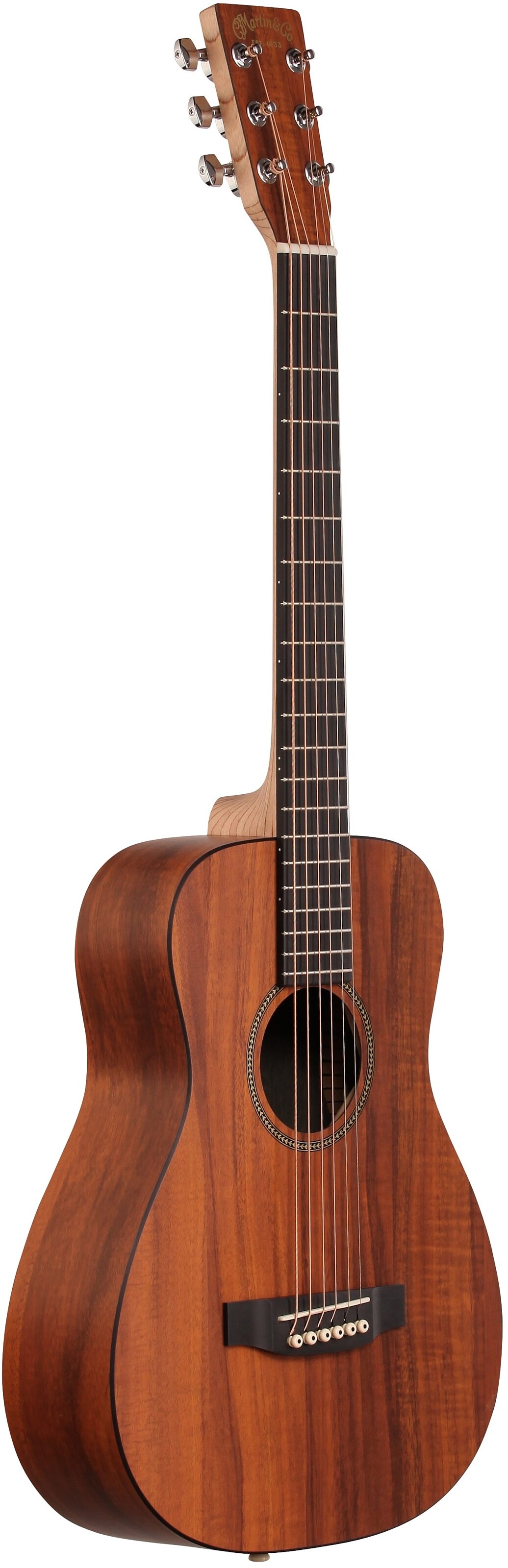 Martin LXK2 Little Martin X Series Koa Acoustic Guitar (with Gig Bag) 6 Martin LXK2 Little Martin X Series Koa Acoustic Guitar (with Gig Bag)