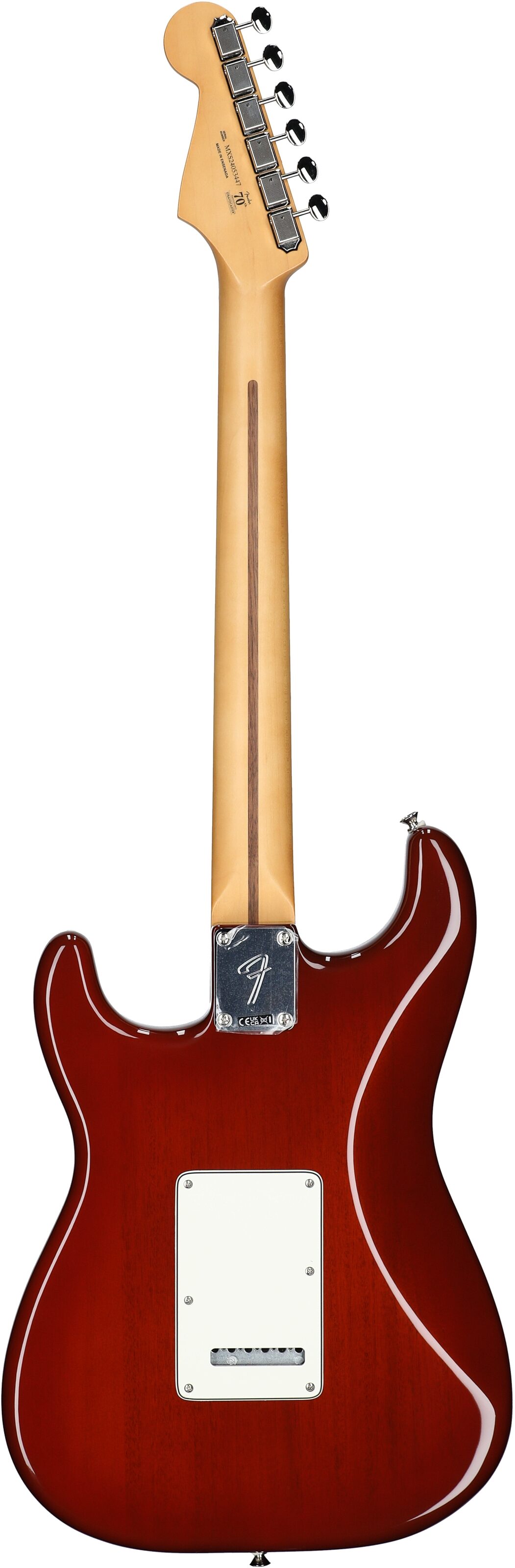 Fender Player II Stratocaster Chambered Mahogany Electric Guitar 4 Fender Player II Stratocaster Chambered Mahogany Electric Guitar