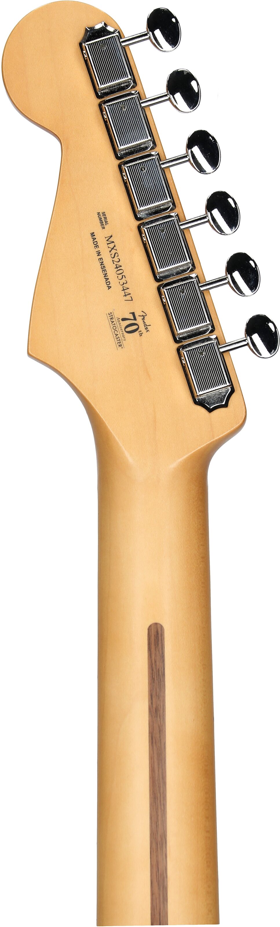Fender Player II Stratocaster Chambered Mahogany Electric Guitar 8 Fender Player II Stratocaster Chambered Mahogany Electric Guitar