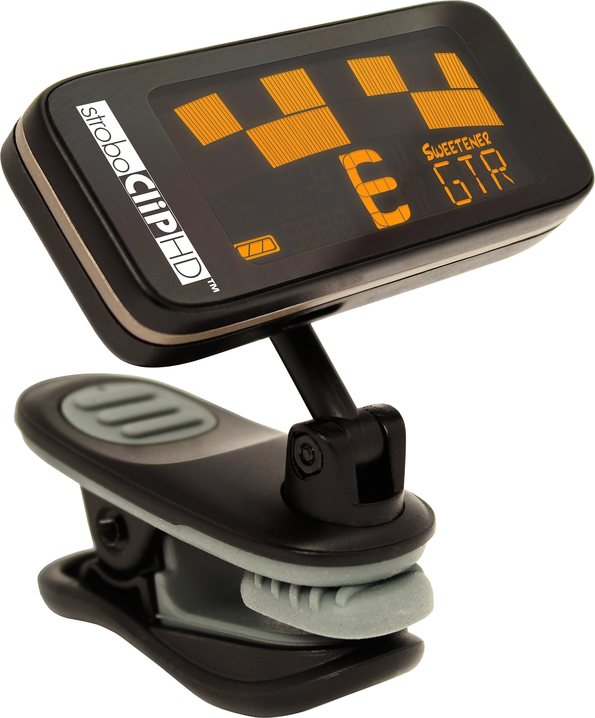 Peterson StroboClip HD Clip-On Tuner