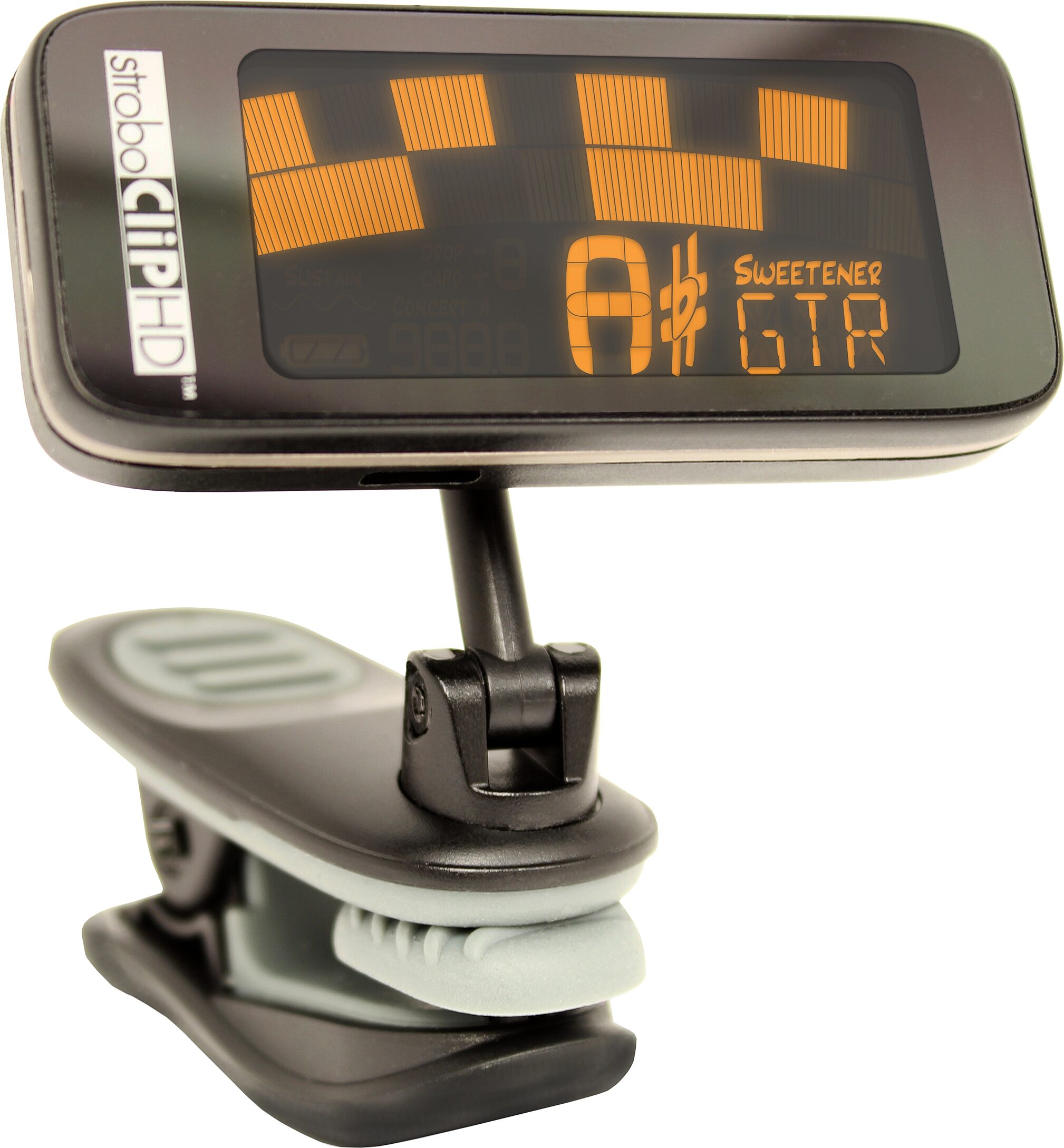 Peterson StroboClip HD Clip-On Tuner 4 Peterson StroboClip HD Clip-On Tuner
