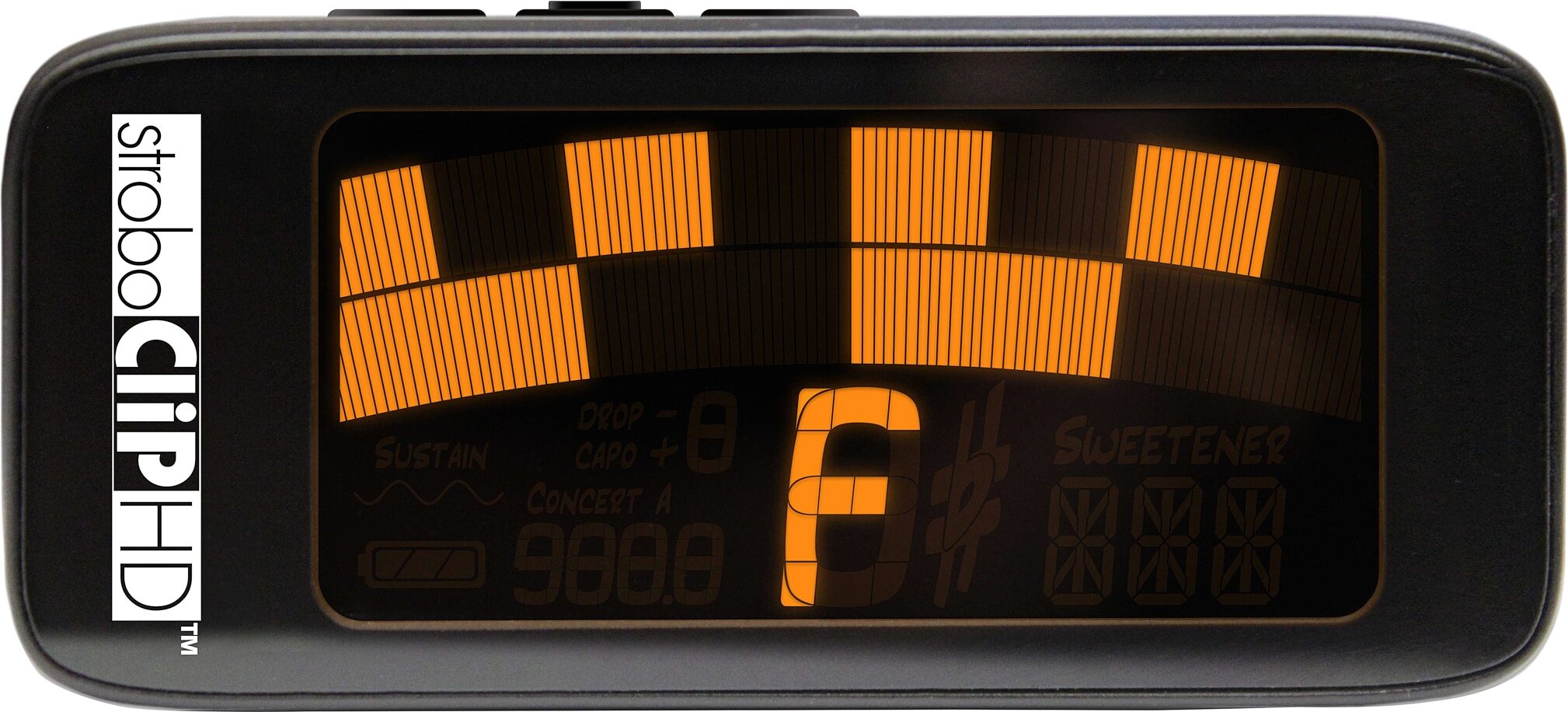 Peterson StroboClip HD Clip-On Tuner 5 Peterson StroboClip HD Clip-On Tuner