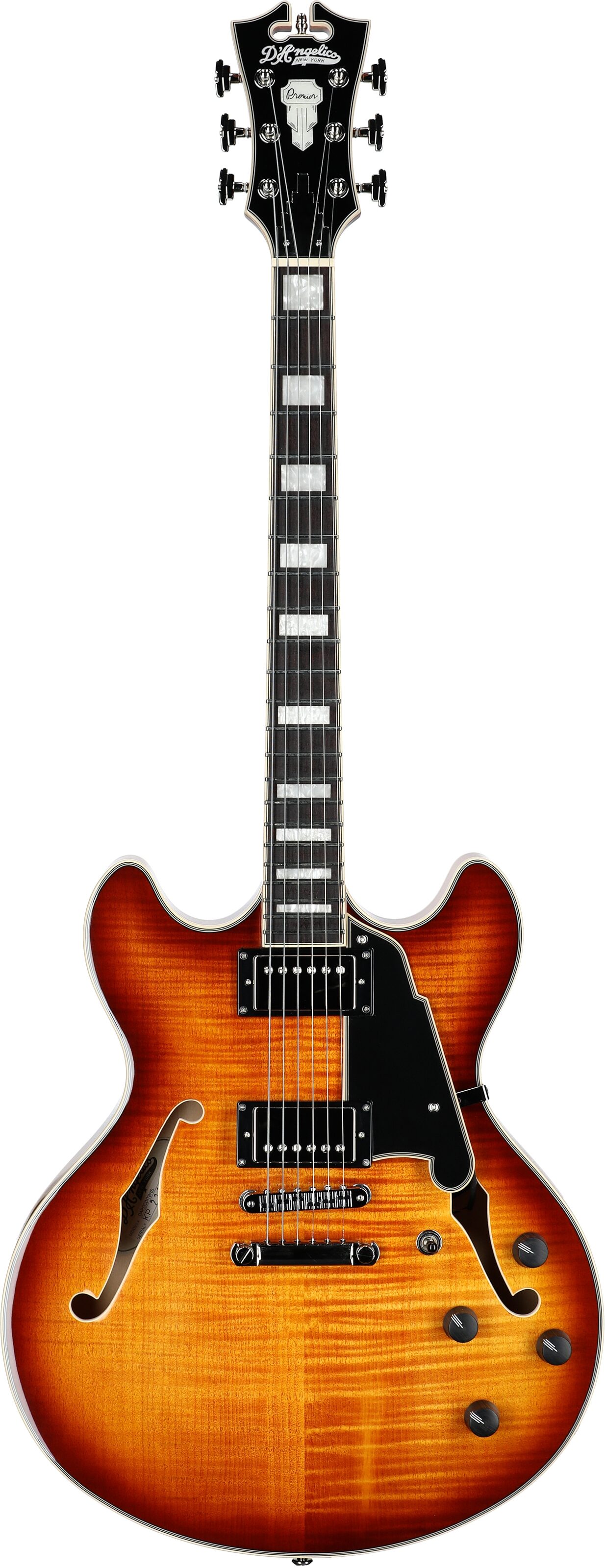 D'Angelico Premier DC Electric Guitar (with Gig Bag) 2 D'Angelico Premier DC Electric Guitar (with Gig Bag)
