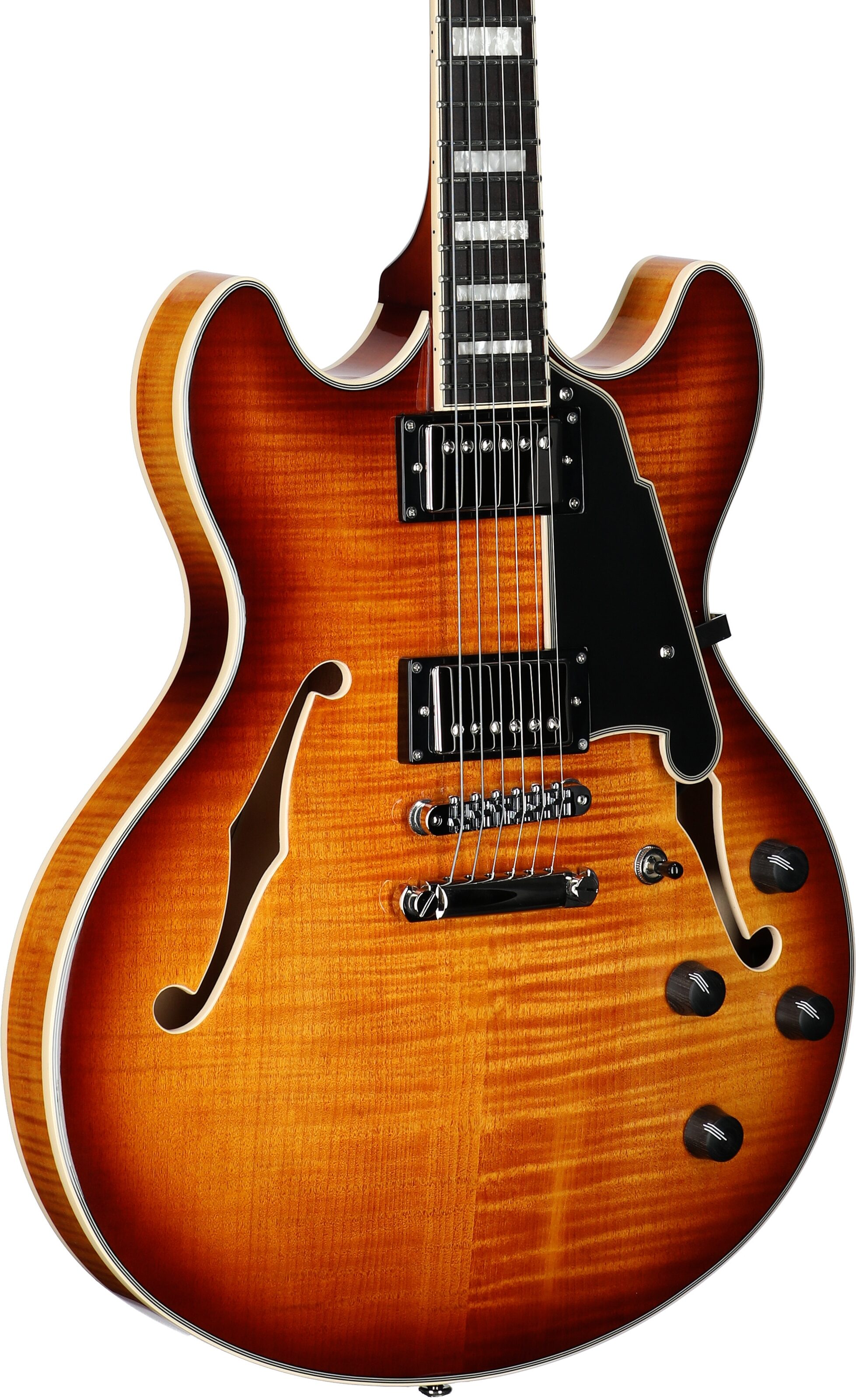 D'Angelico Premier DC Electric Guitar (with Gig Bag) 1 D'Angelico Premier DC Electric Guitar (with Gig Bag)