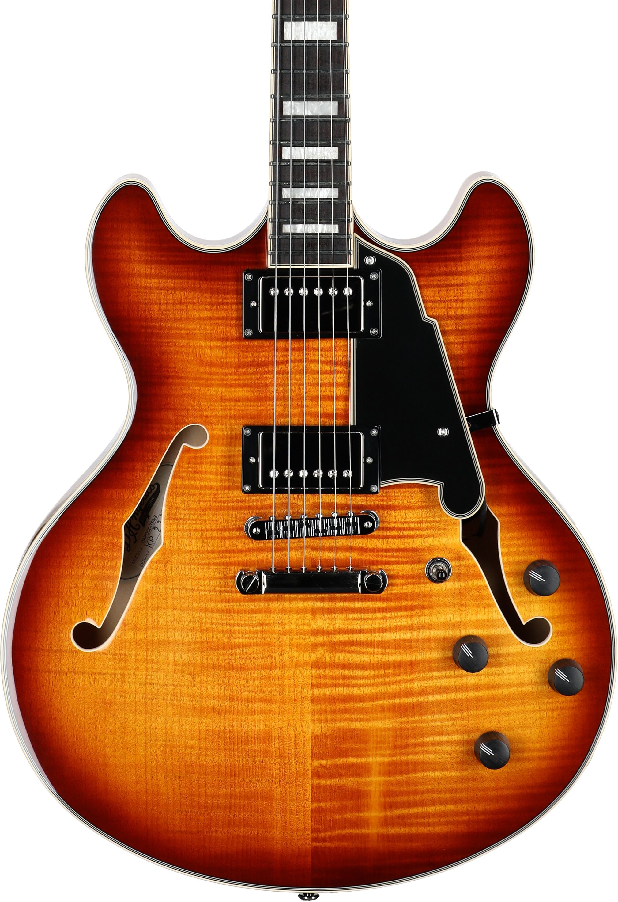 D'Angelico Premier DC Electric Guitar (with Gig Bag) 3 D'Angelico Premier DC Electric Guitar (with Gig Bag)