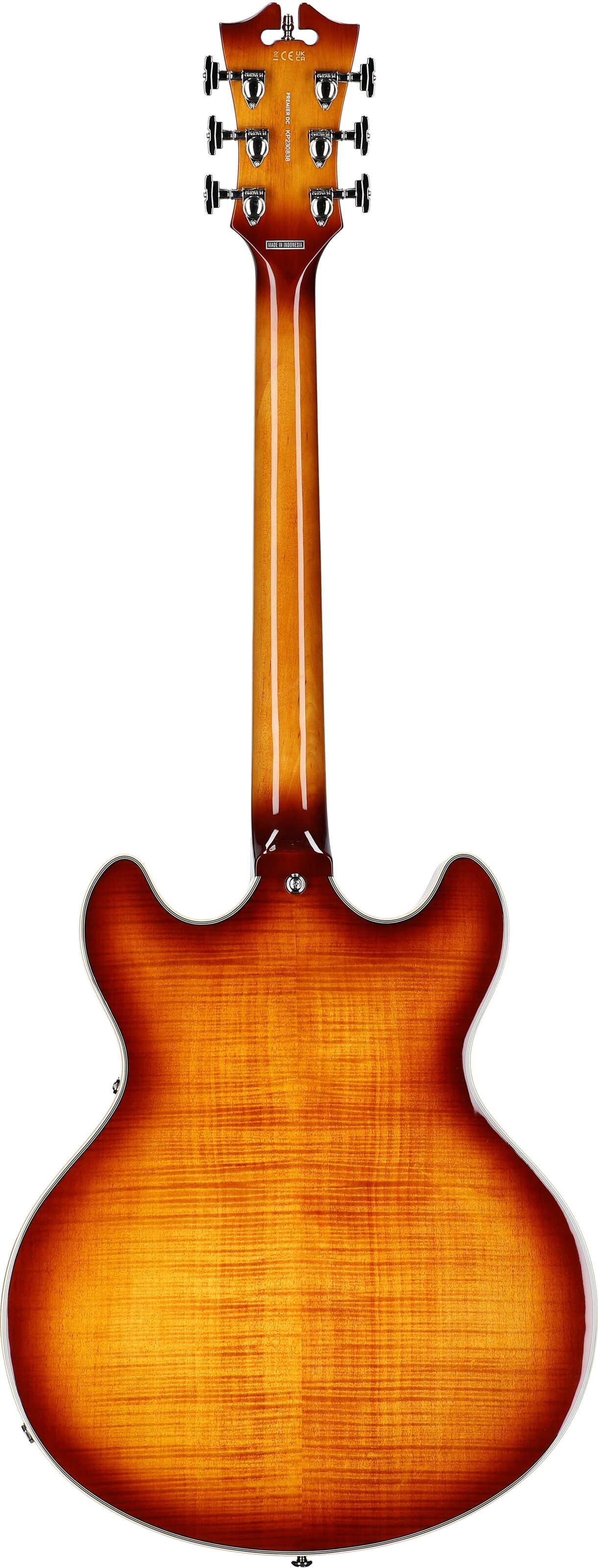 D'Angelico Premier DC Electric Guitar (with Gig Bag) 4 D'Angelico Premier DC Electric Guitar (with Gig Bag)