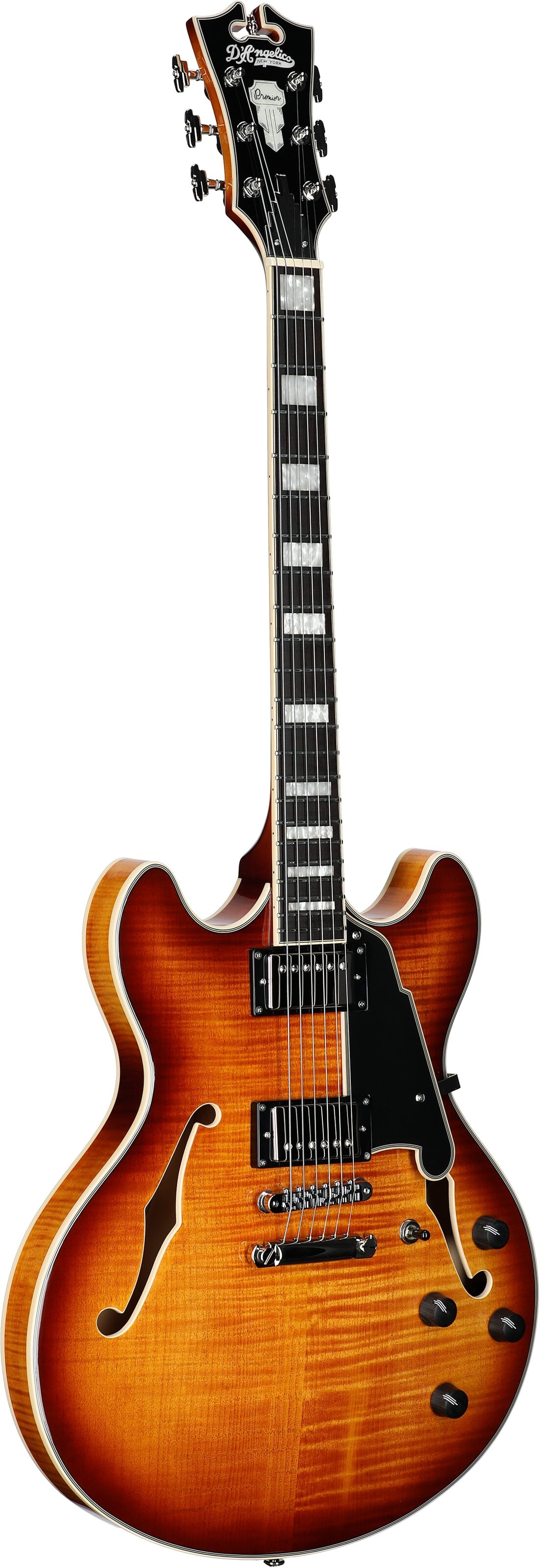 D'Angelico Premier DC Electric Guitar (with Gig Bag) 5 D'Angelico Premier DC Electric Guitar (with Gig Bag)
