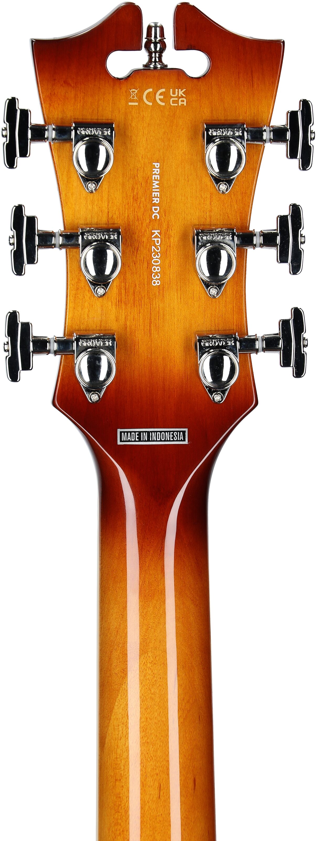 D'Angelico Premier DC Electric Guitar (with Gig Bag) 7 D'Angelico Premier DC Electric Guitar (with Gig Bag)