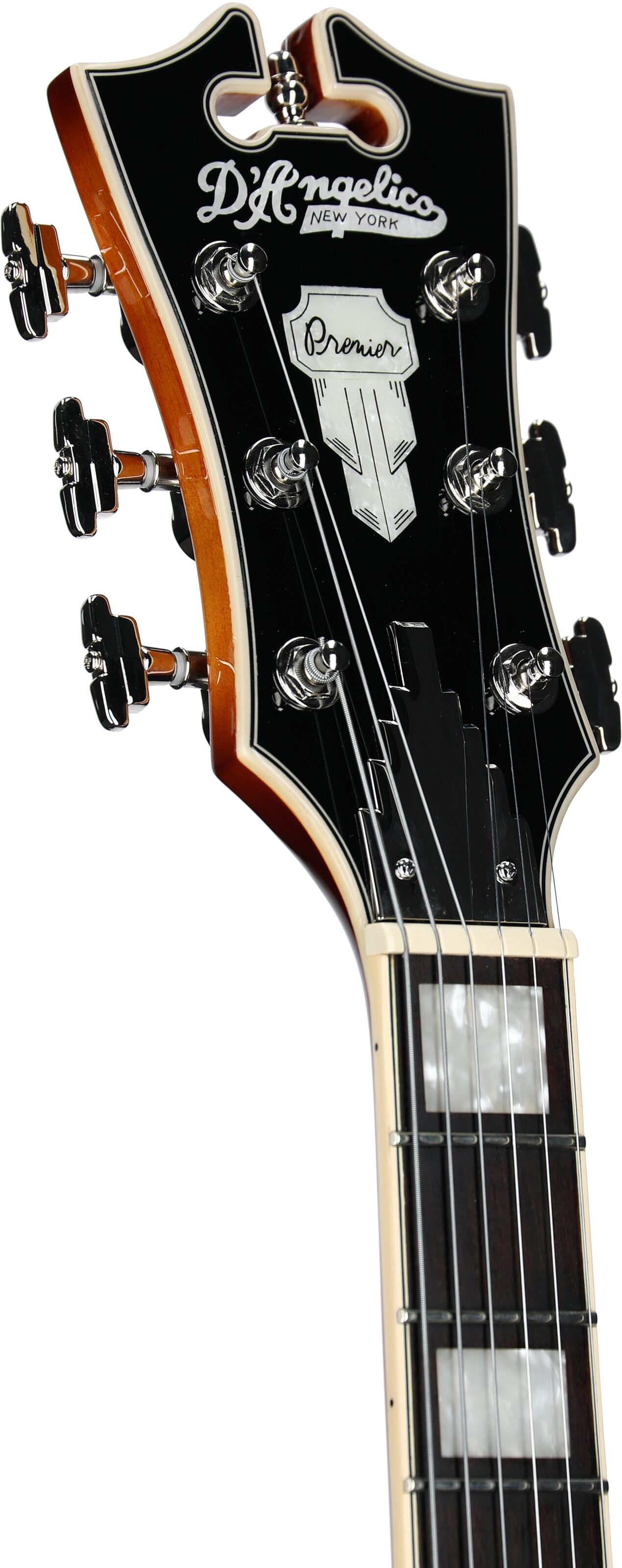 D'Angelico Premier DC Electric Guitar (with Gig Bag) 8 D'Angelico Premier DC Electric Guitar (with Gig Bag)