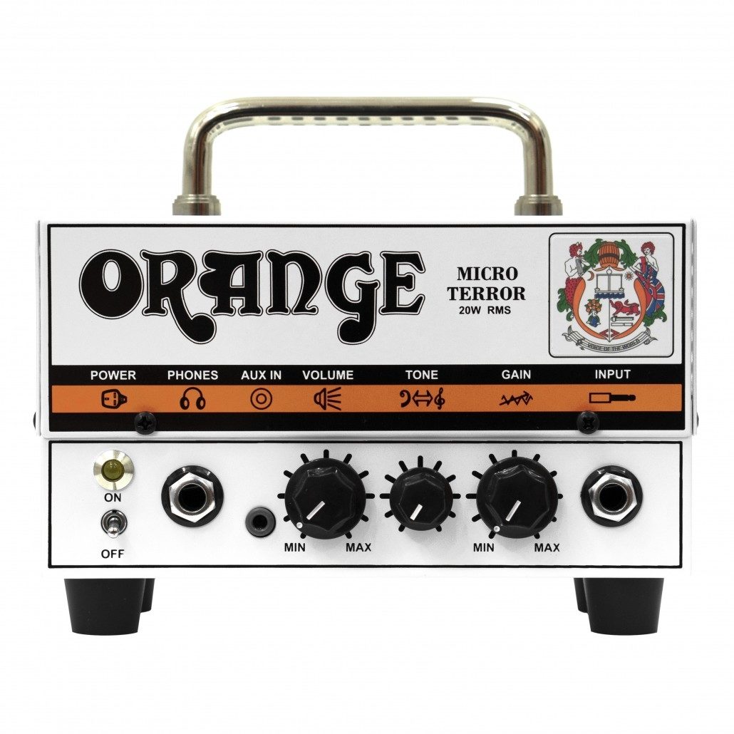 Orange MT20 Micro Terror Guitar Amplifier Head (20 Watts) 1 Orange MT20 Micro Terror Guitar Amplifier Head (20 Watts)