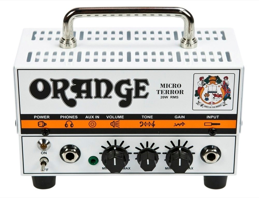 Orange MT20 Micro Terror Guitar Amplifier Head (20 Watts) 2 Orange MT20 Micro Terror Guitar Amplifier Head (20 Watts)