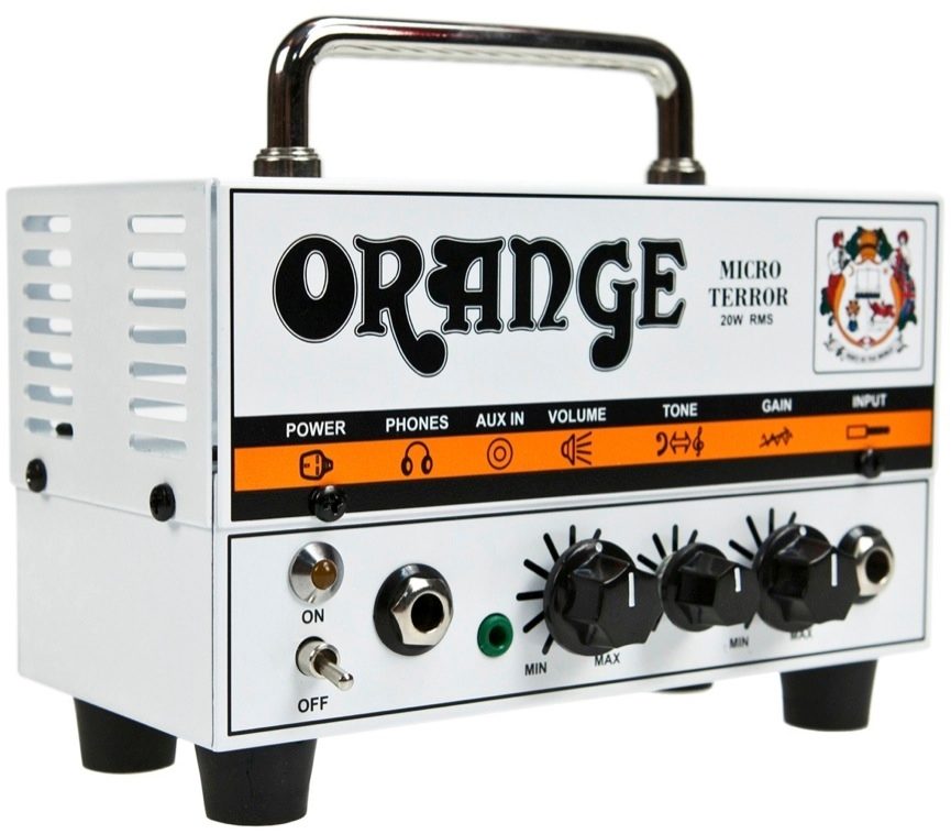 Orange MT20 Micro Terror Guitar Amplifier Head (20 Watts) 3 Orange MT20 Micro Terror Guitar Amplifier Head (20 Watts)