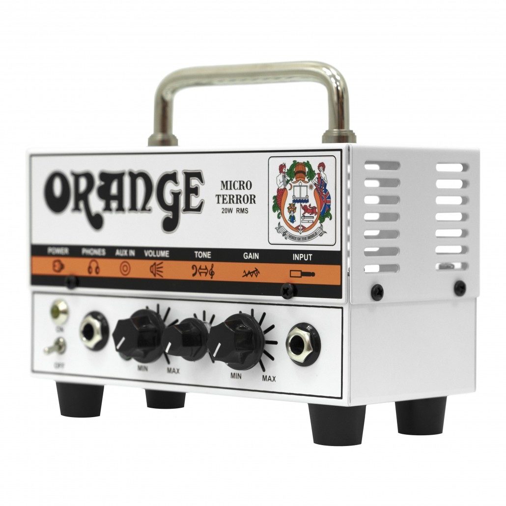 Orange MT20 Micro Terror Guitar Amplifier Head (20 Watts) 4 Orange MT20 Micro Terror Guitar Amplifier Head (20 Watts)