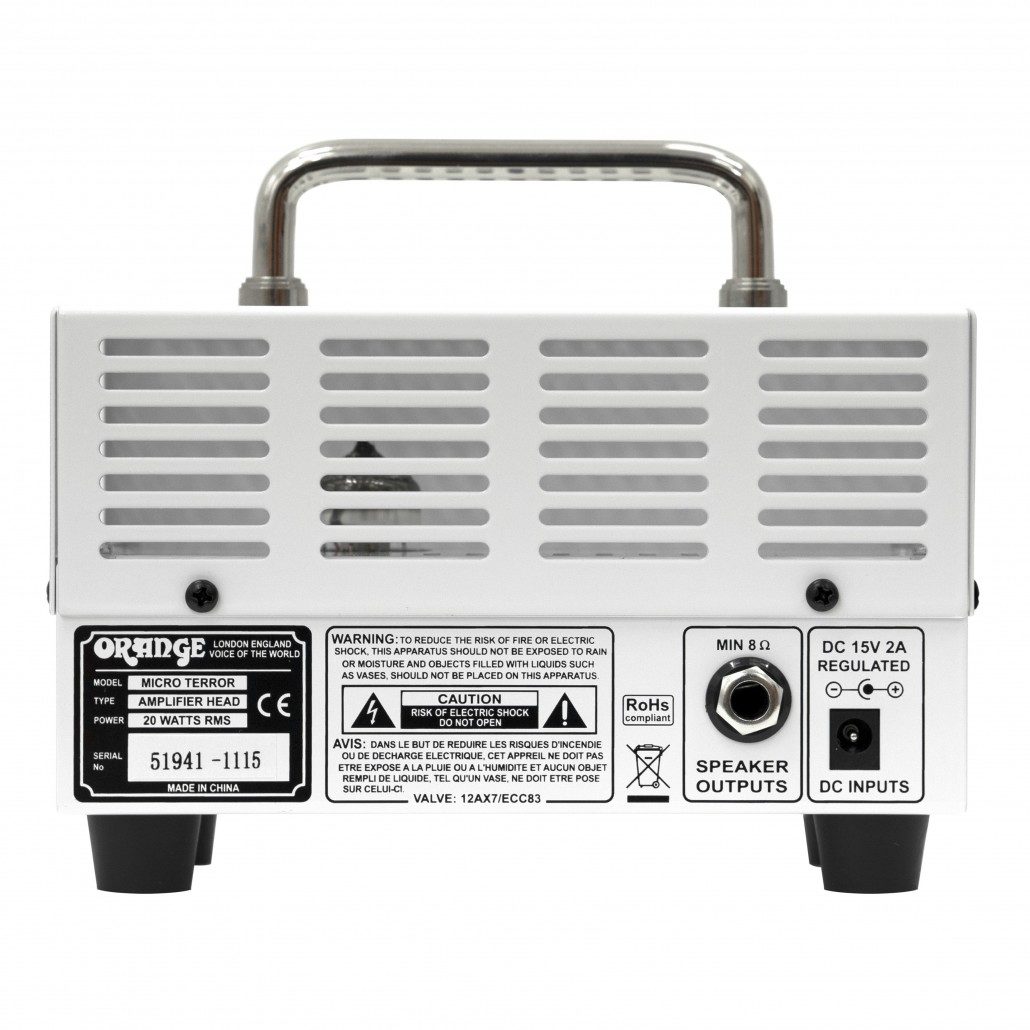 Orange MT20 Micro Terror Guitar Amplifier Head (20 Watts) 5 Orange MT20 Micro Terror Guitar Amplifier Head (20 Watts)