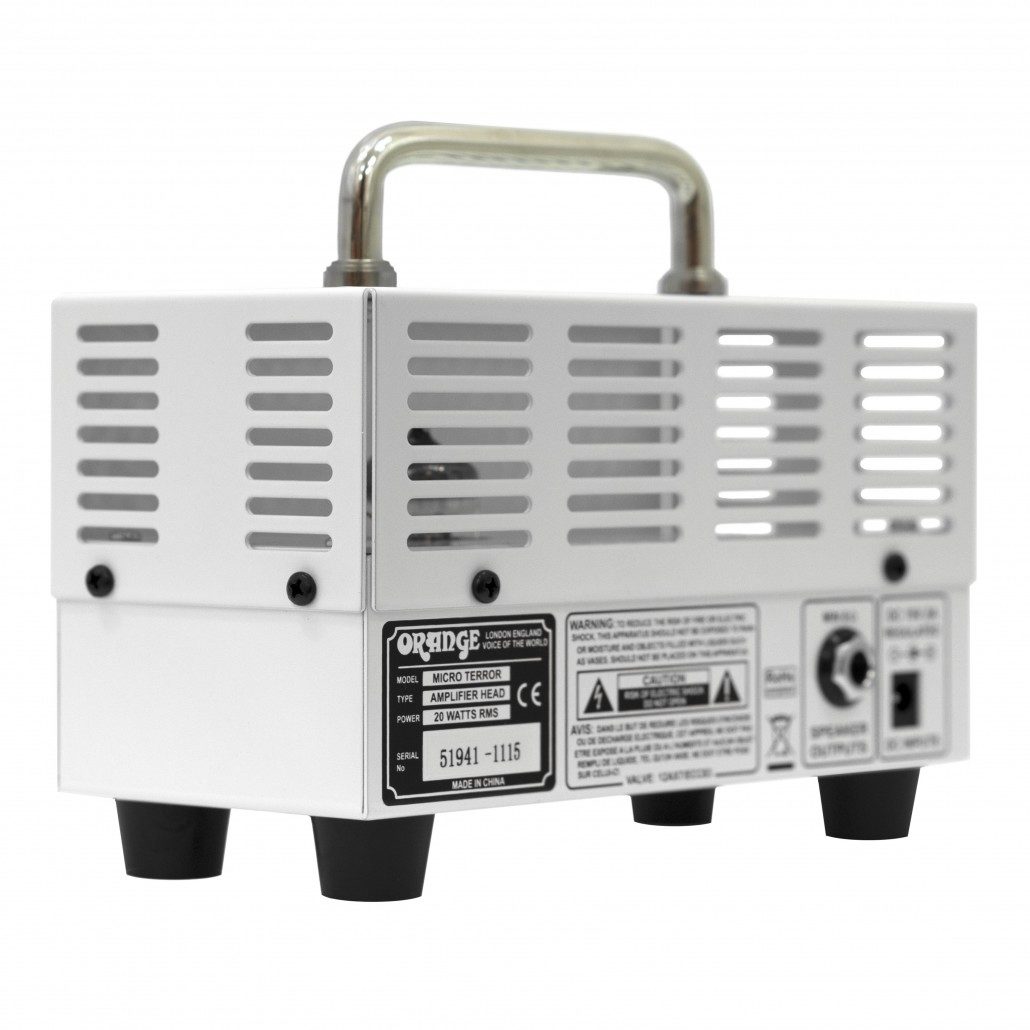 Orange MT20 Micro Terror Guitar Amplifier Head (20 Watts) 6 Orange MT20 Micro Terror Guitar Amplifier Head (20 Watts)