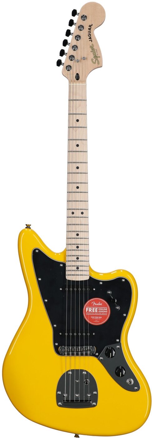 Squier Limited Edition Affinity Jaguar Electric Guitar 2 Squier Limited Edition Affinity Jaguar Electric Guitar