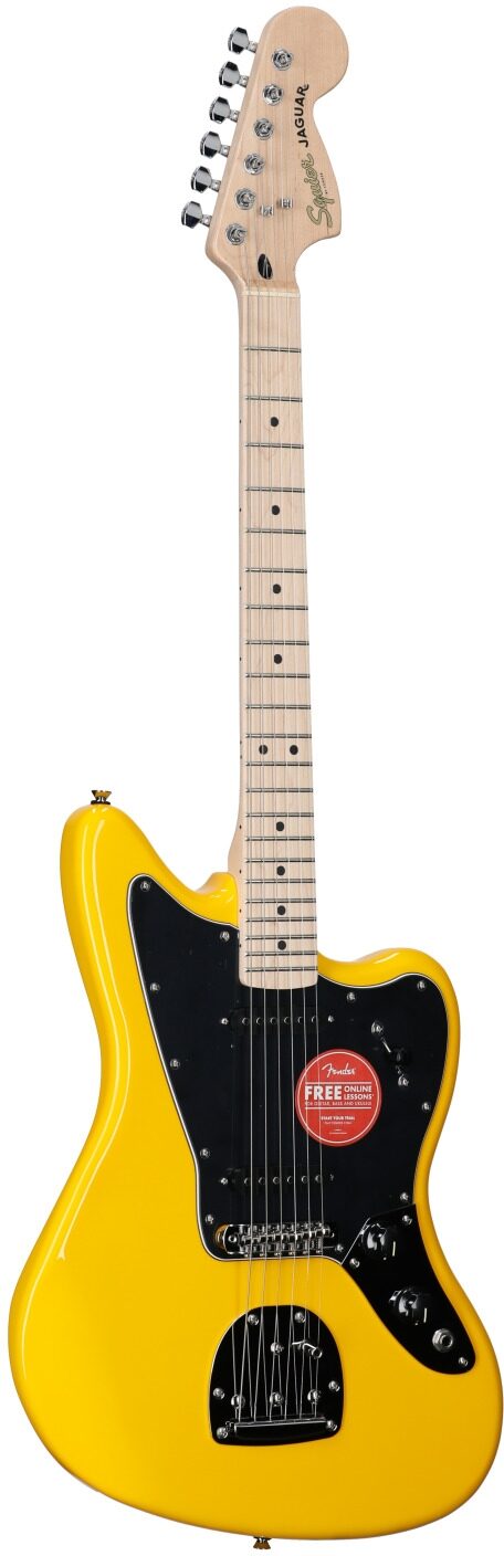Squier Limited Edition Affinity Jaguar Electric Guitar 3 Squier Limited Edition Affinity Jaguar Electric Guitar