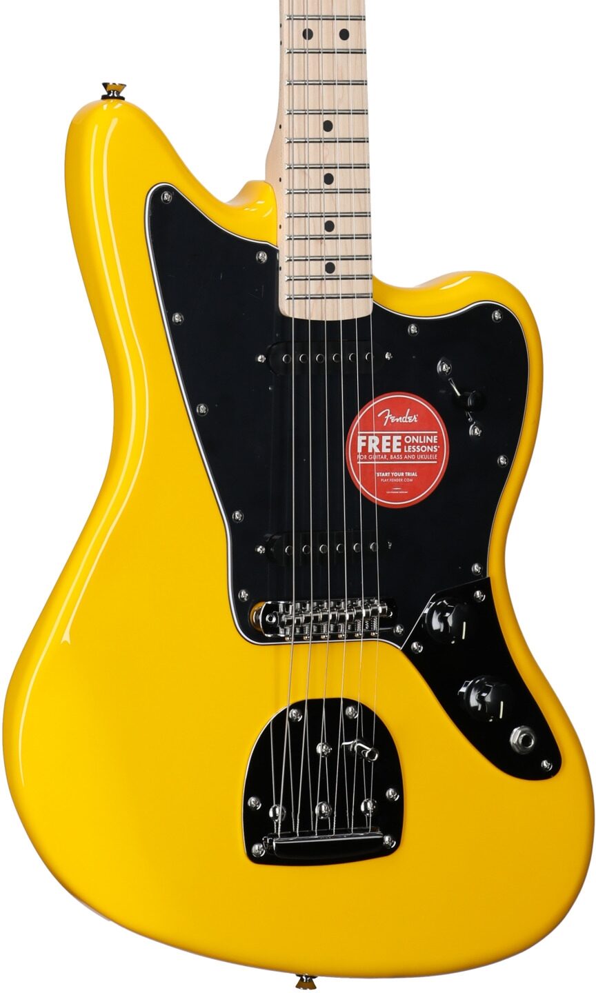 Squier Limited Edition Affinity Jaguar Electric Guitar 4 Squier Limited Edition Affinity Jaguar Electric Guitar