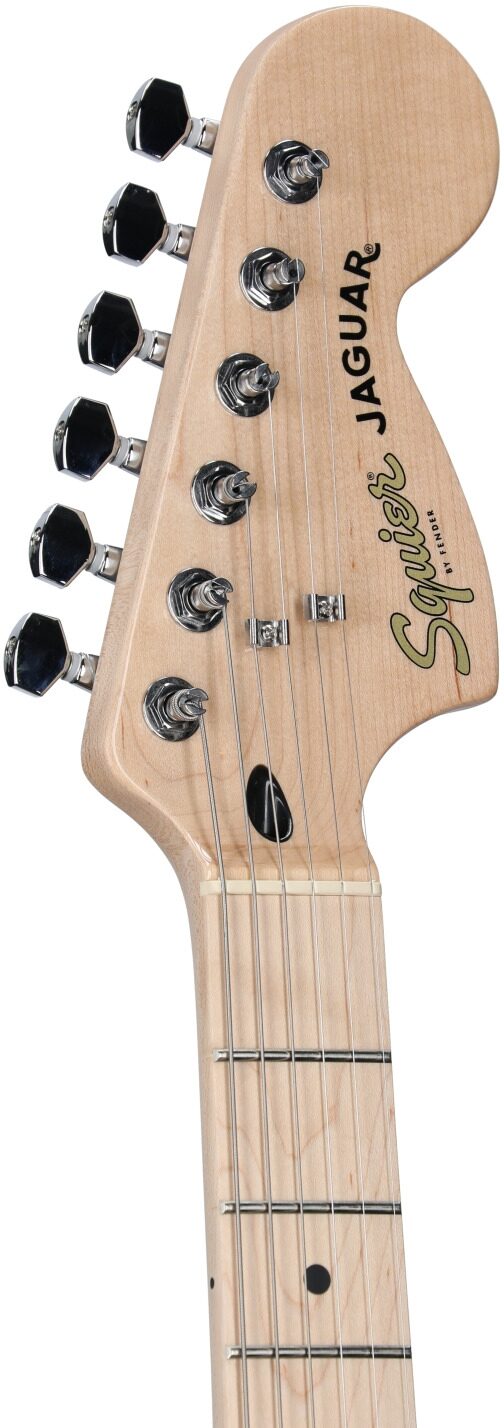 Squier Limited Edition Affinity Jaguar Electric Guitar 6 Squier Limited Edition Affinity Jaguar Electric Guitar
