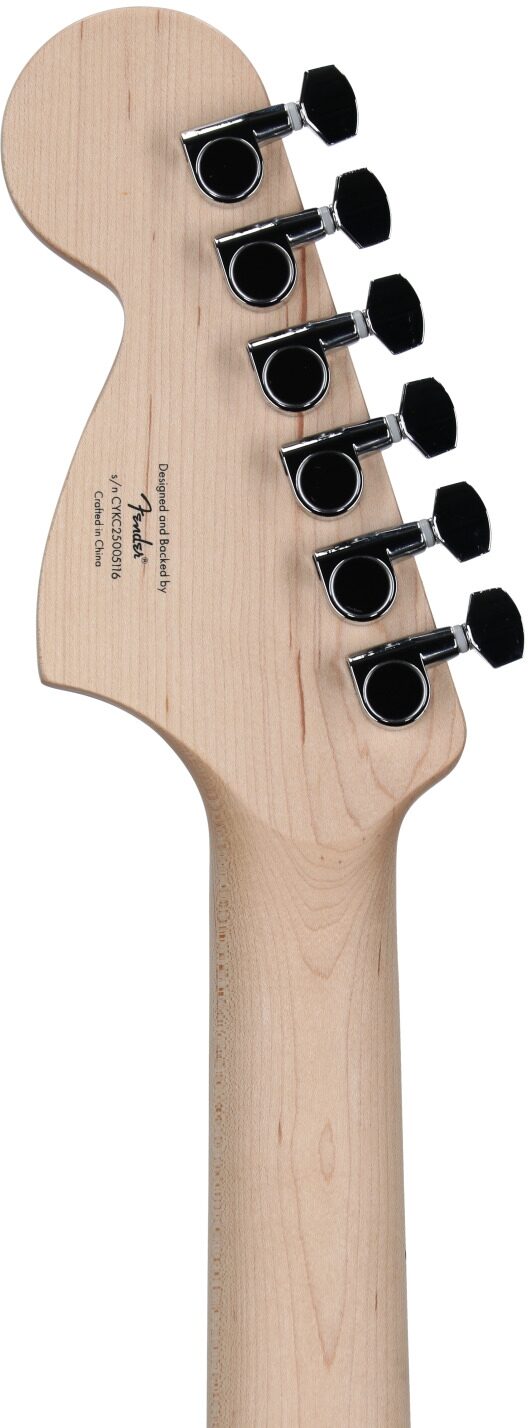 Squier Limited Edition Affinity Jaguar Electric Guitar 7 Squier Limited Edition Affinity Jaguar Electric Guitar