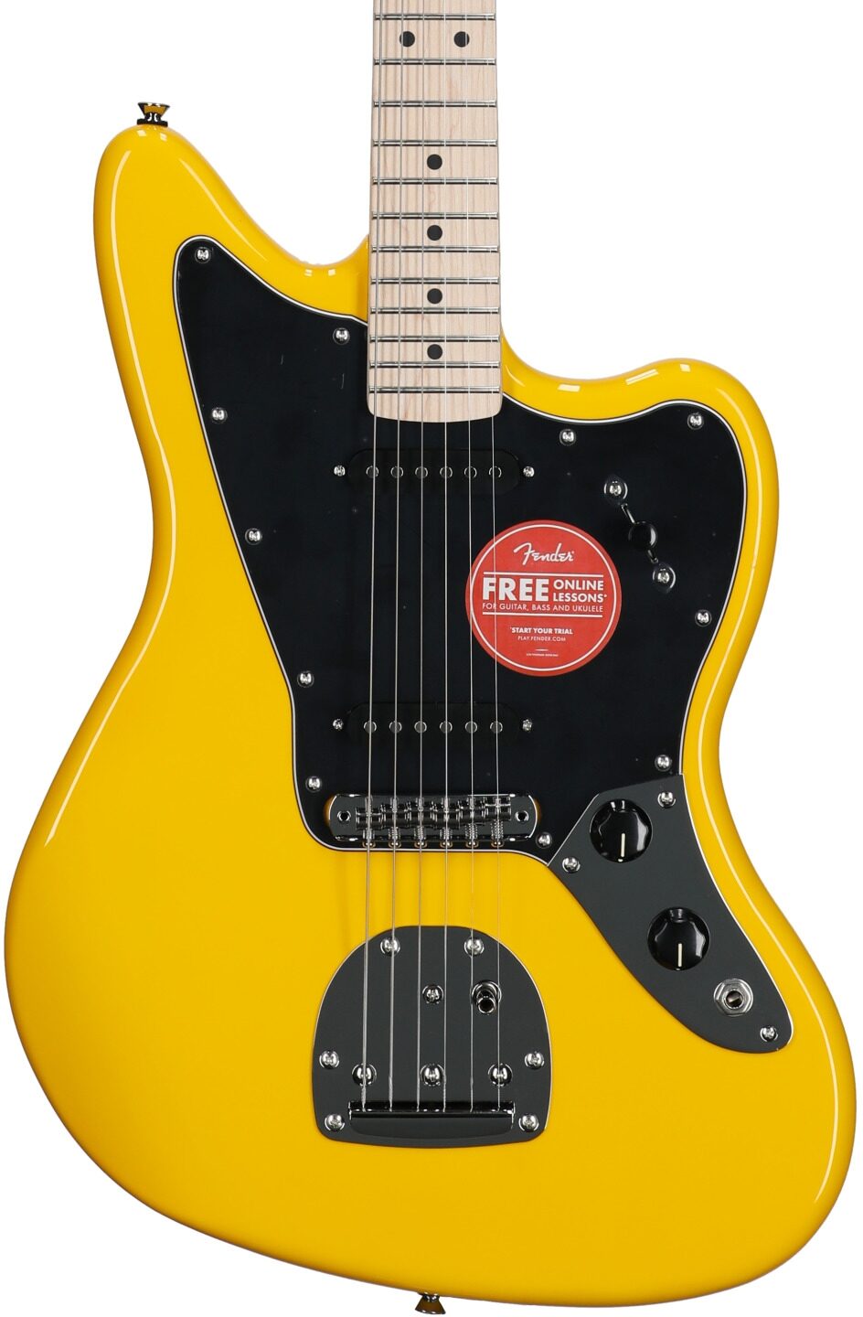 Squier Limited Edition Affinity Jaguar Electric Guitar 1 Squier Limited Edition Affinity Jaguar Electric Guitar