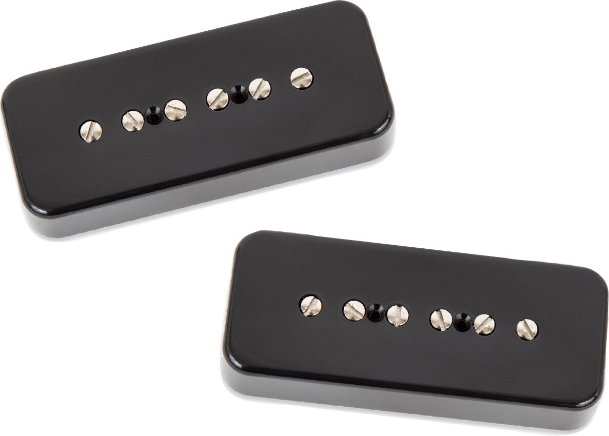 Seymour Duncan Hot P90 Silencer Electric Guitar Pickup Pack 1 Seymour Duncan Hot P90 Silencer Electric Guitar Pickup Pack